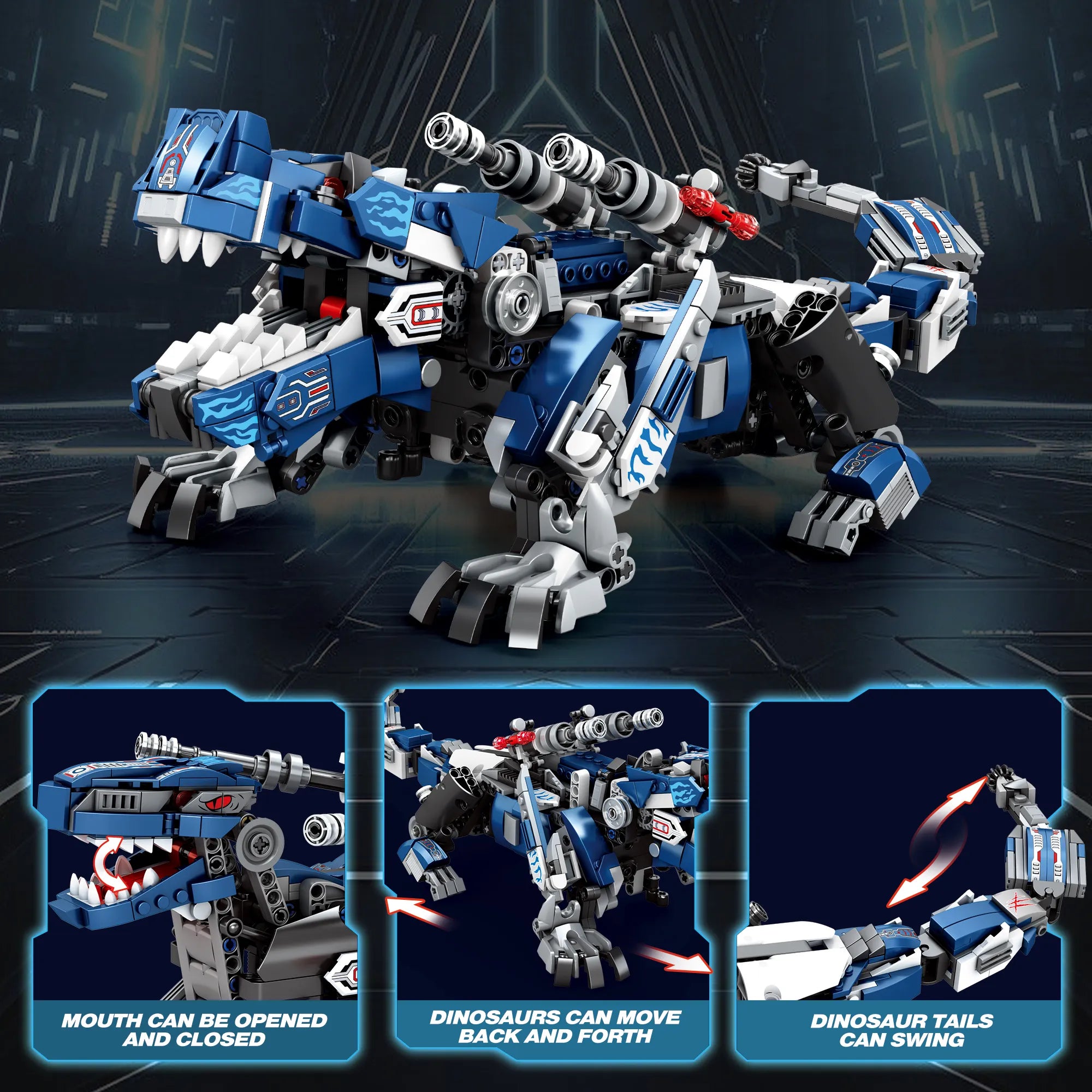 Mecha Dino T-REX
