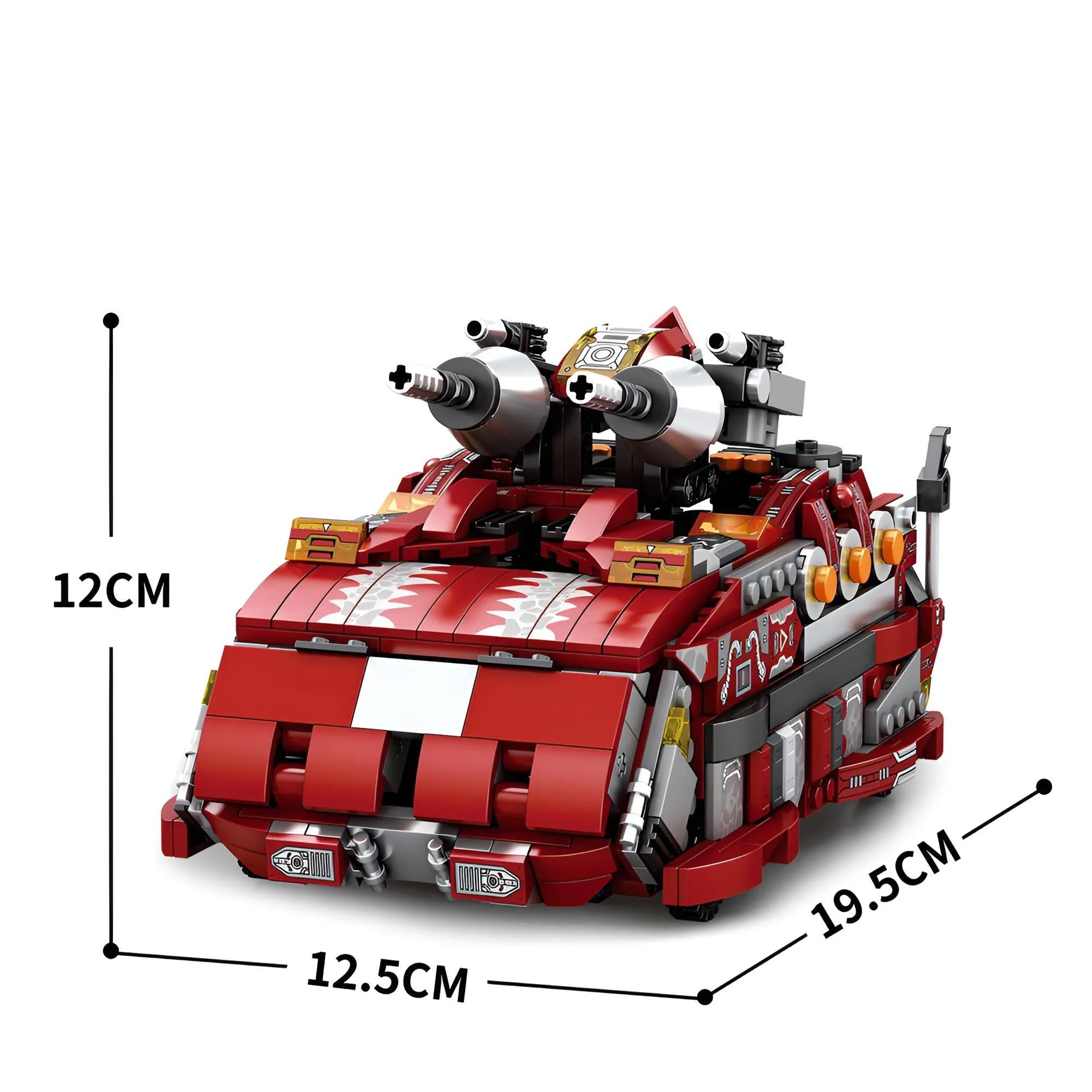 Mecha Dino Triceratops