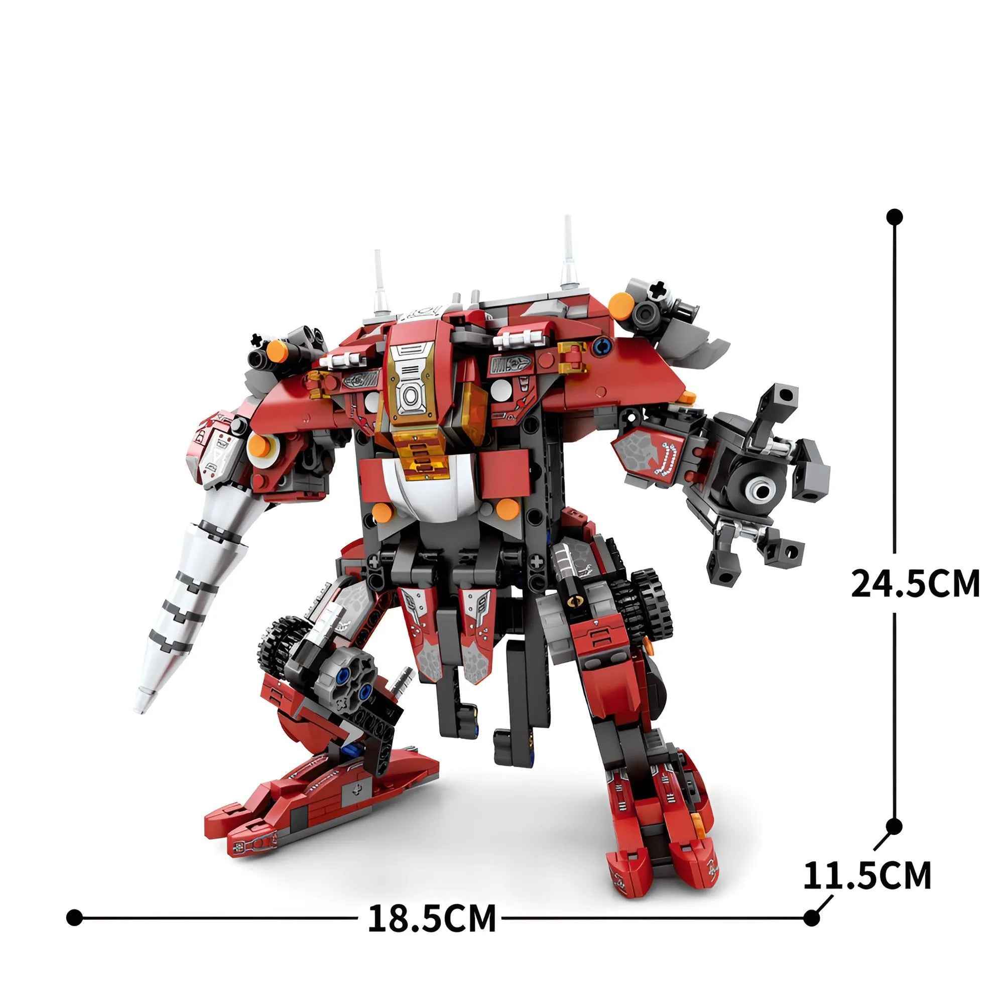 Mecha Dino Triceratops