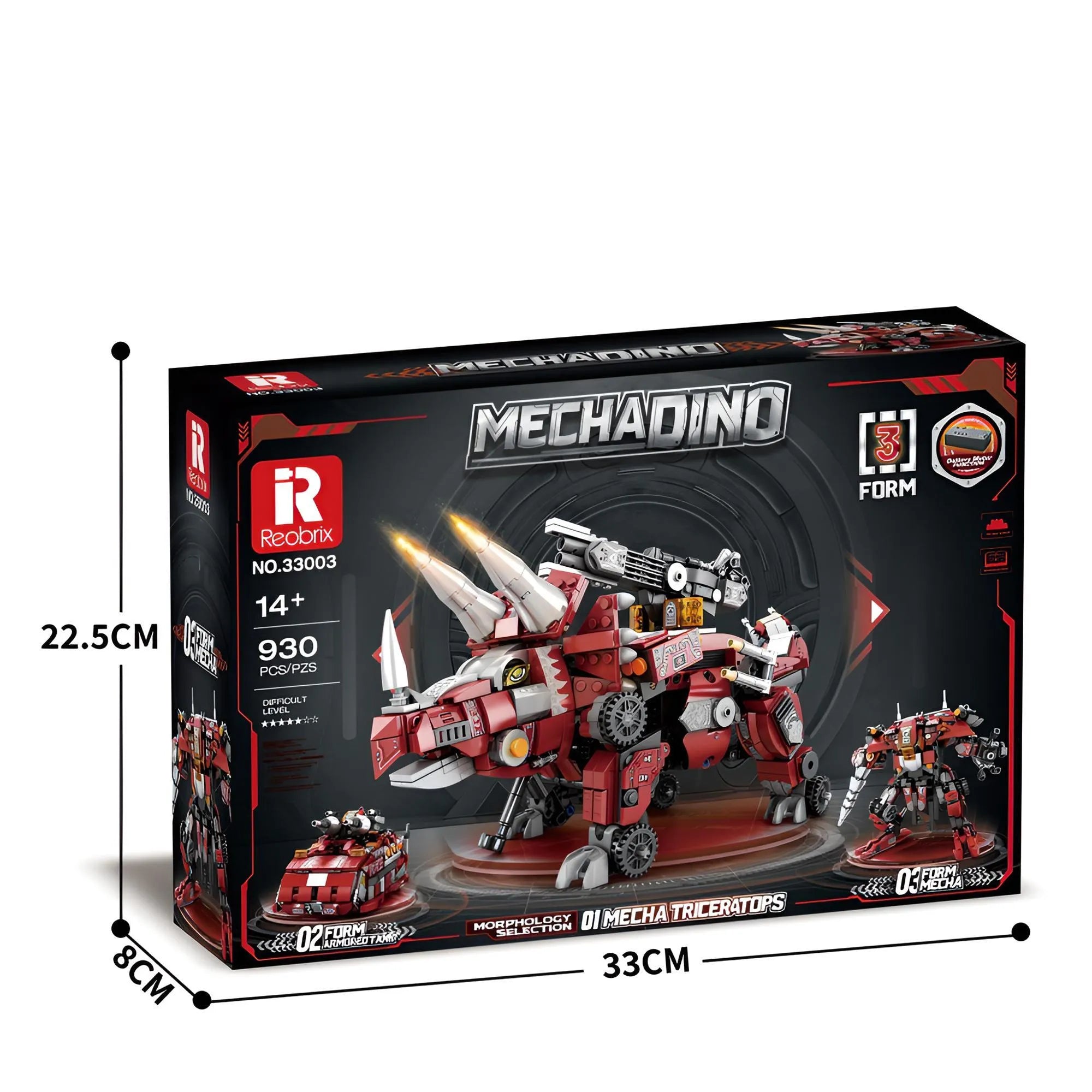 Mecha Dino Triceratops