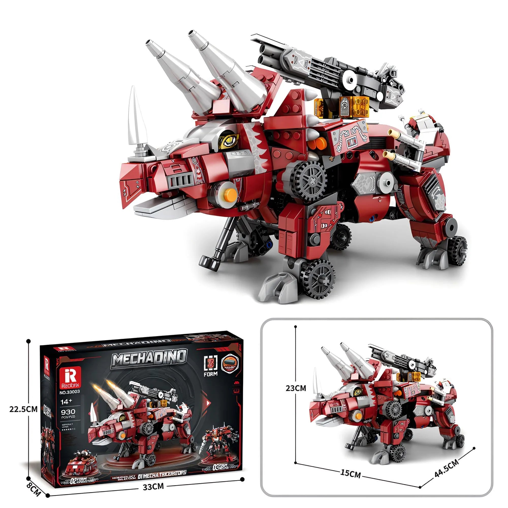 Mecha Dino Triceratops