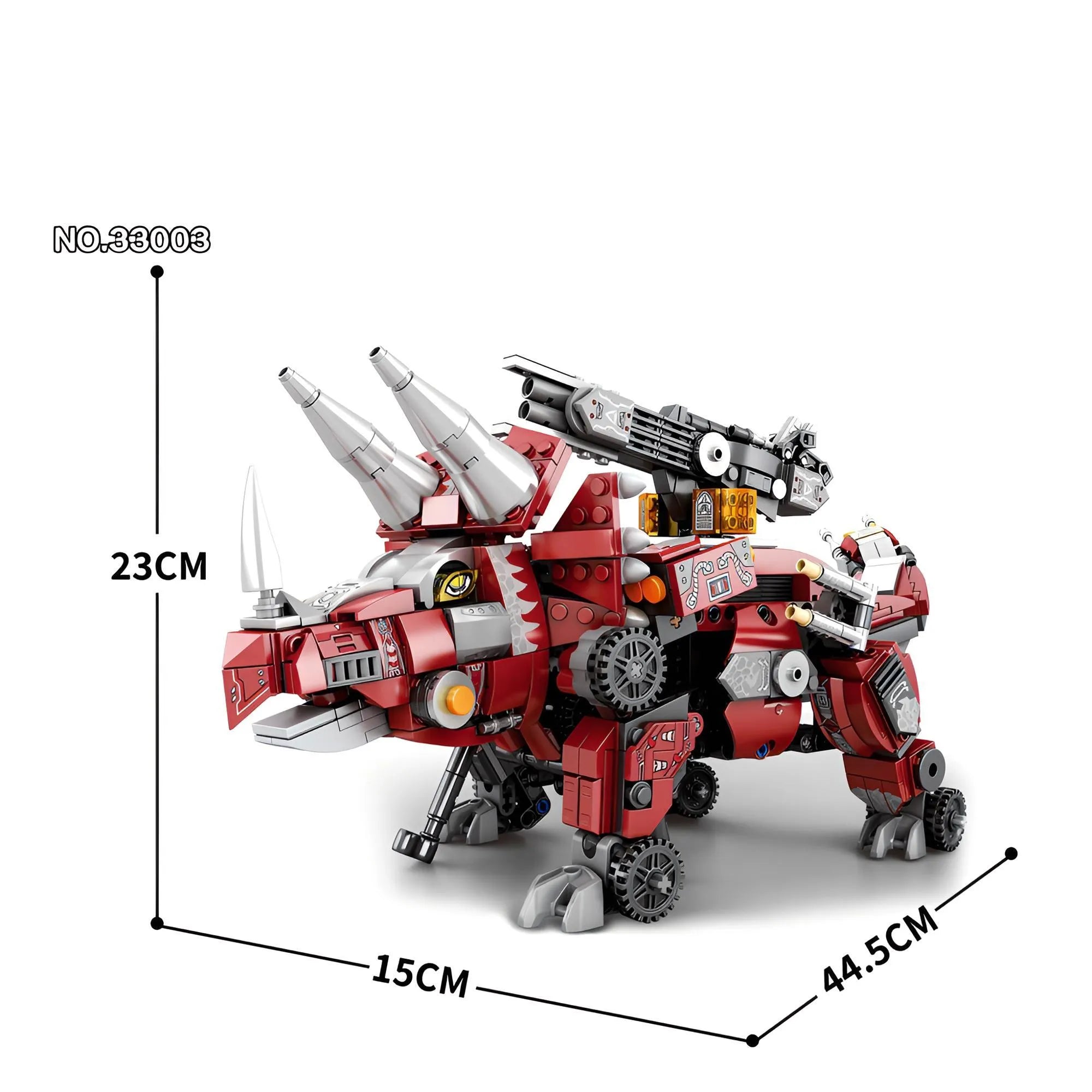 Mecha Dino Triceratops