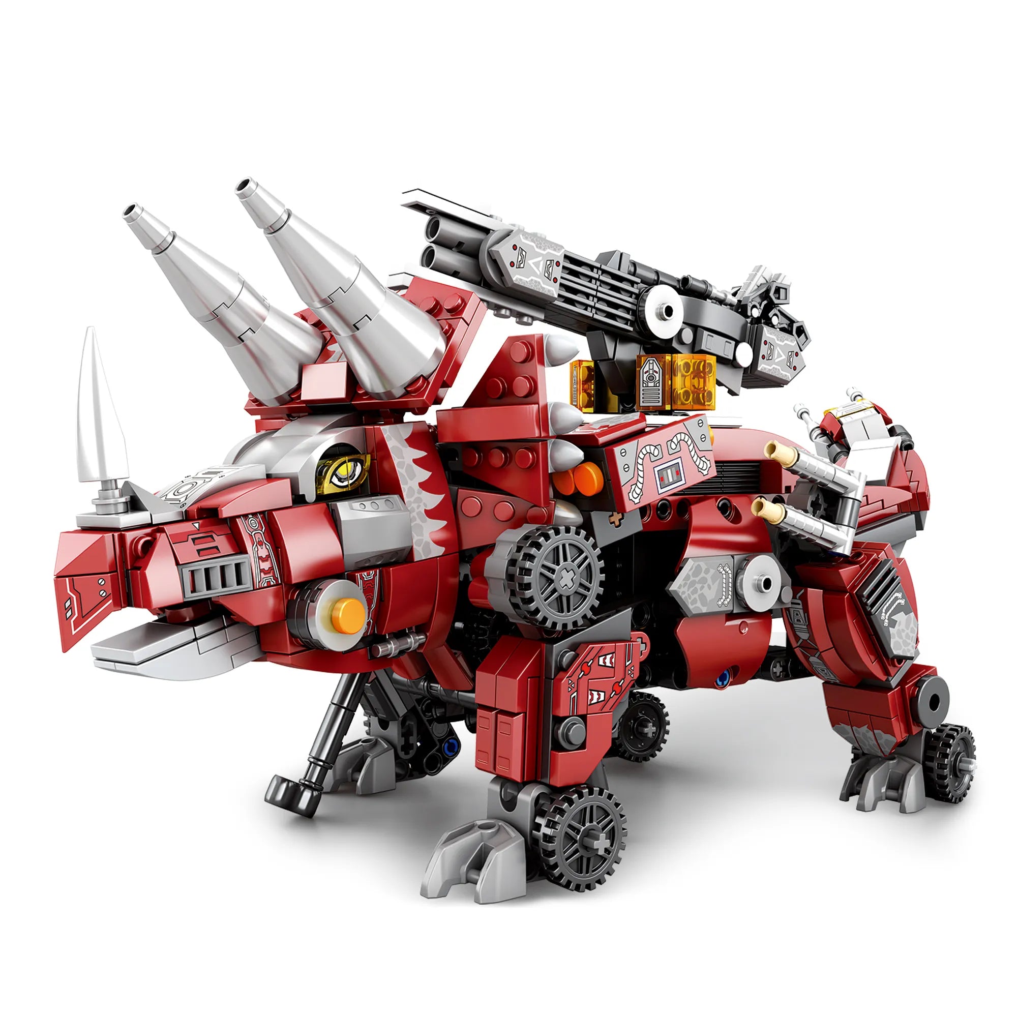Mecha Dino Triceratops