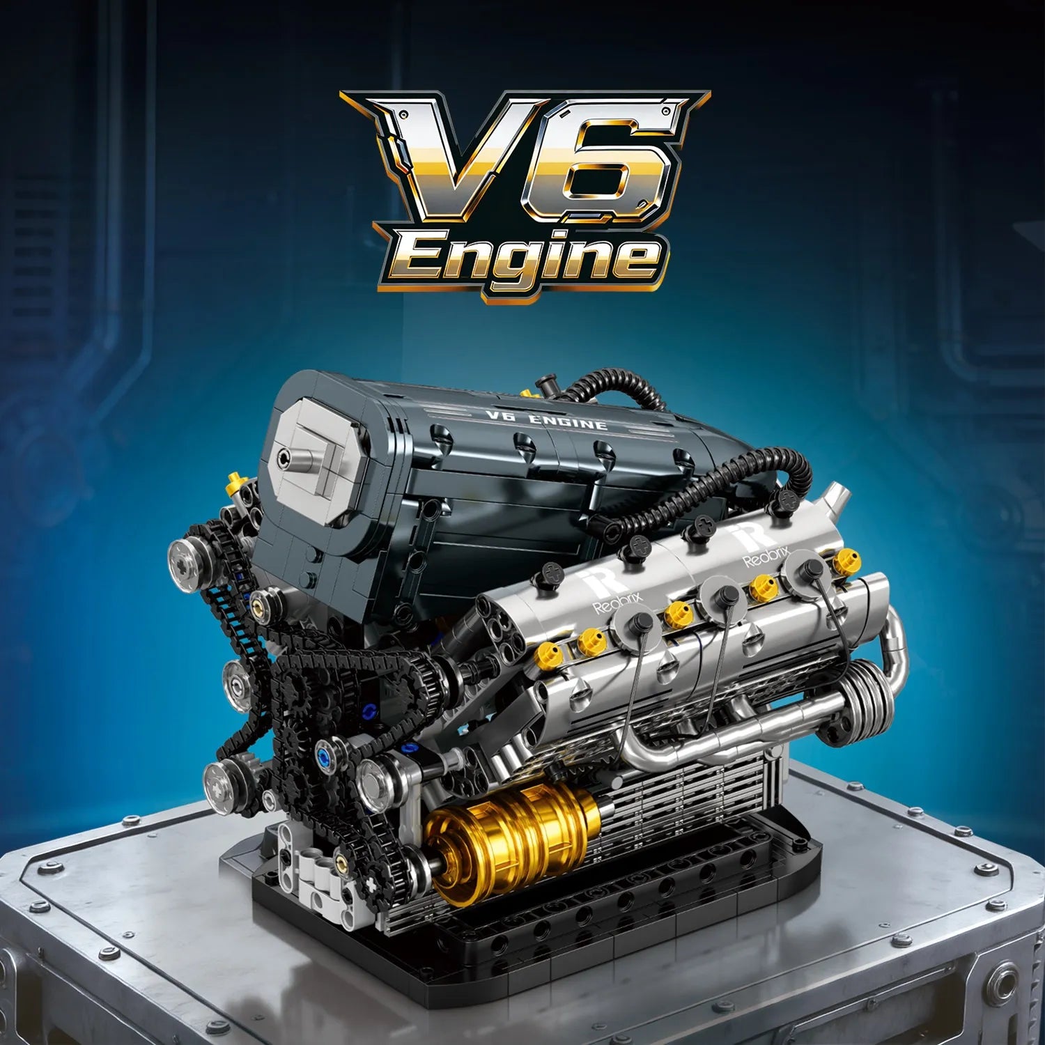Motor V6