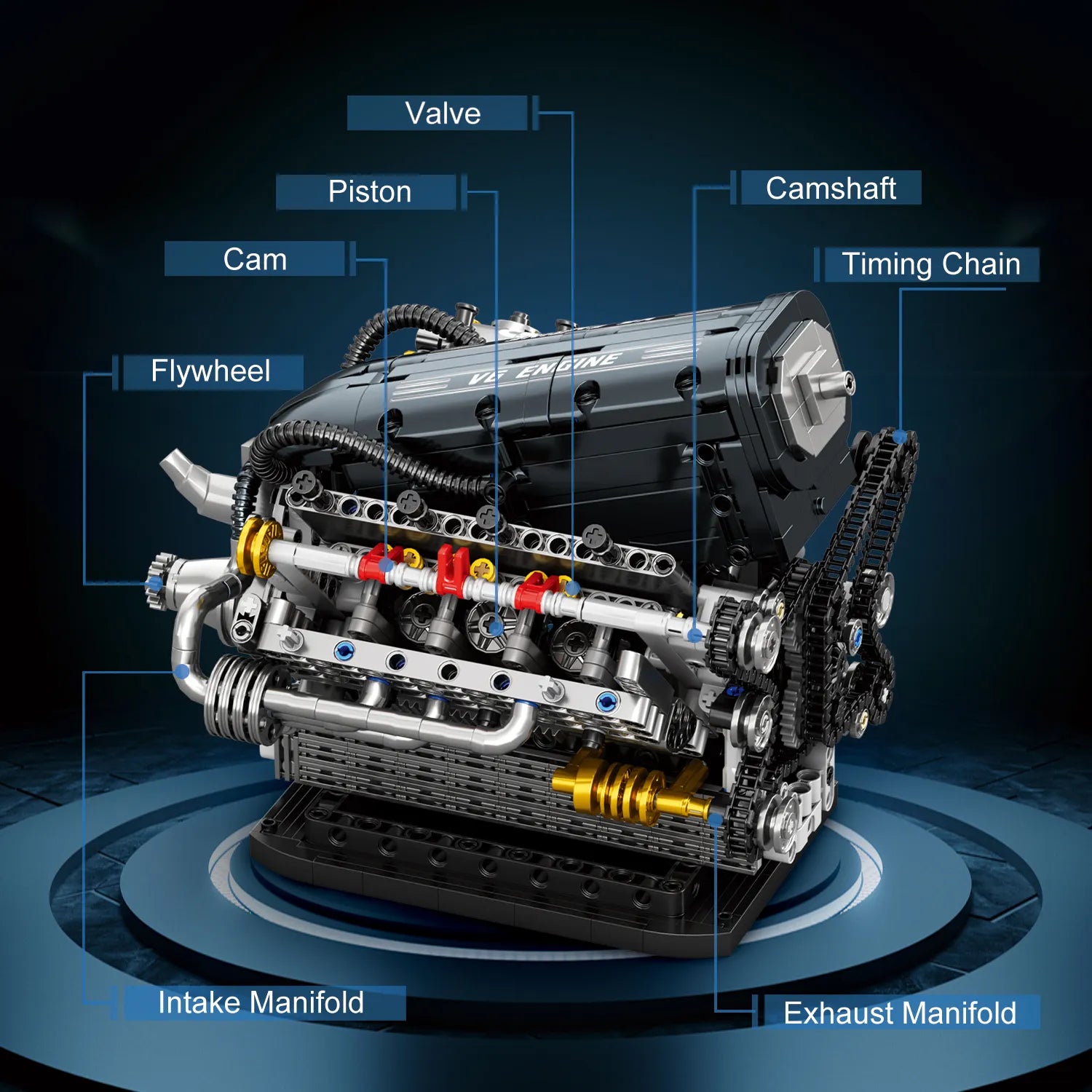 Motor V6