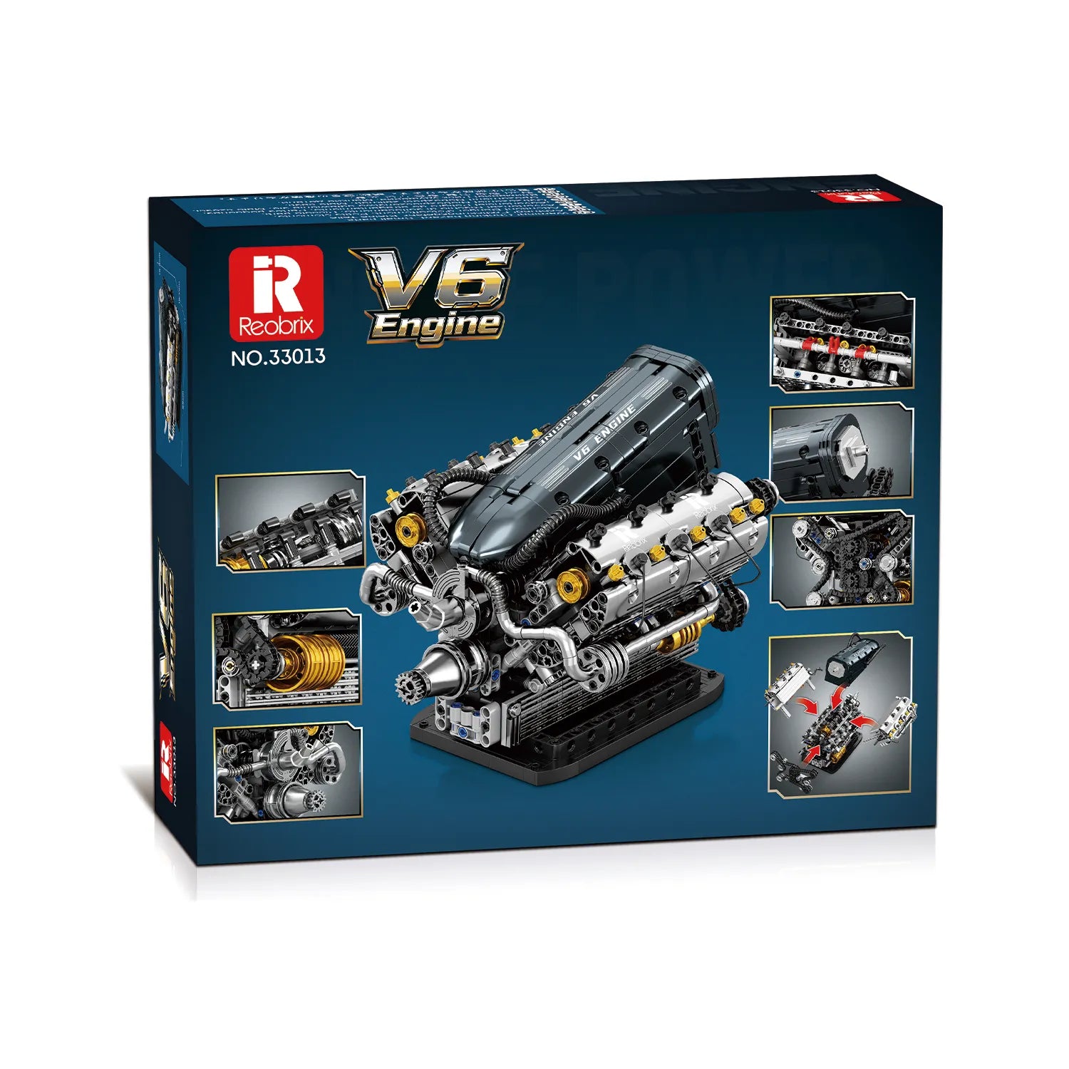 Motor V6