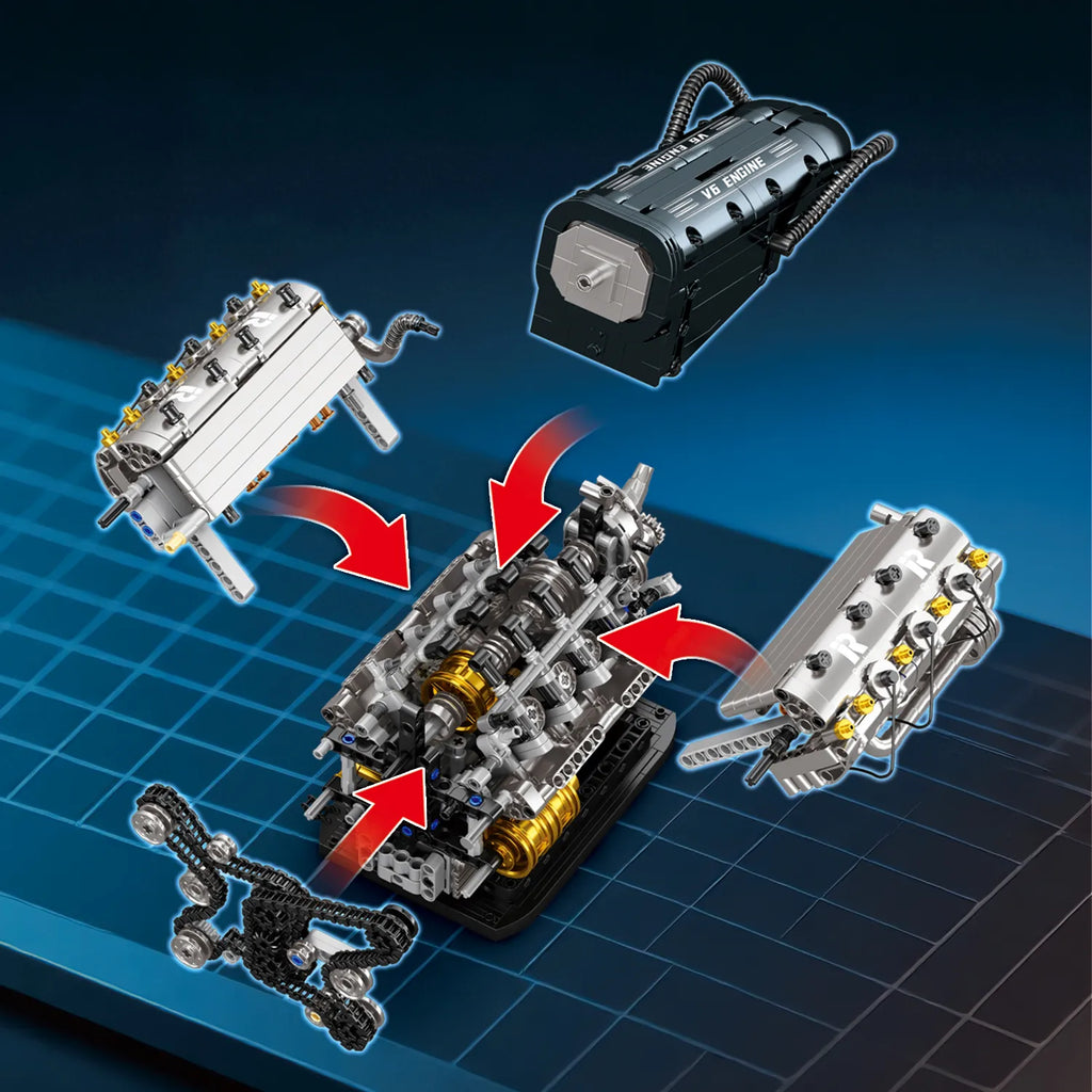 Motor V6