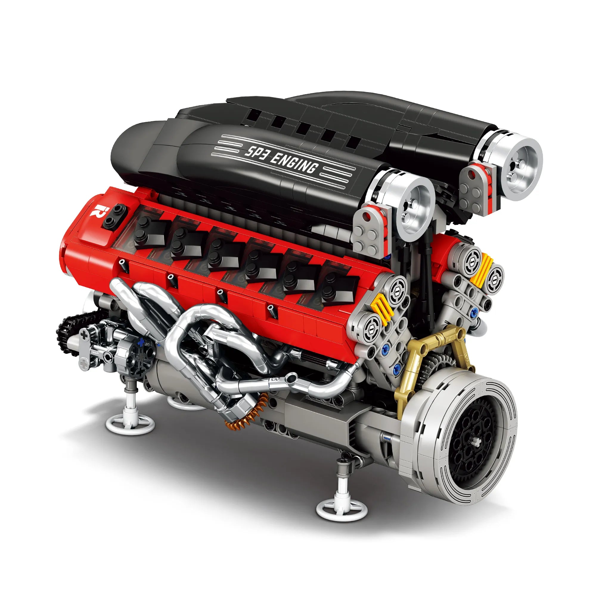 Ferrari Daytona SP3 Engine