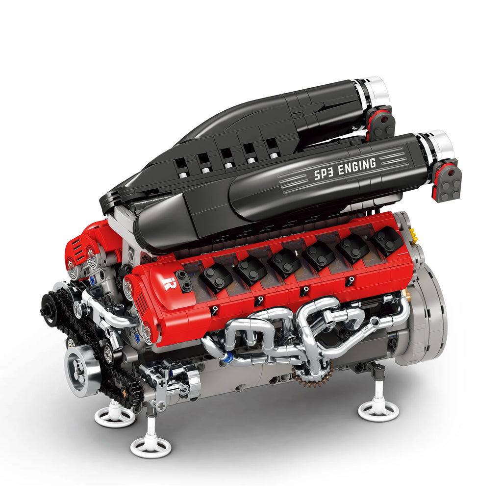 Ferrari Daytona SP3 Engine