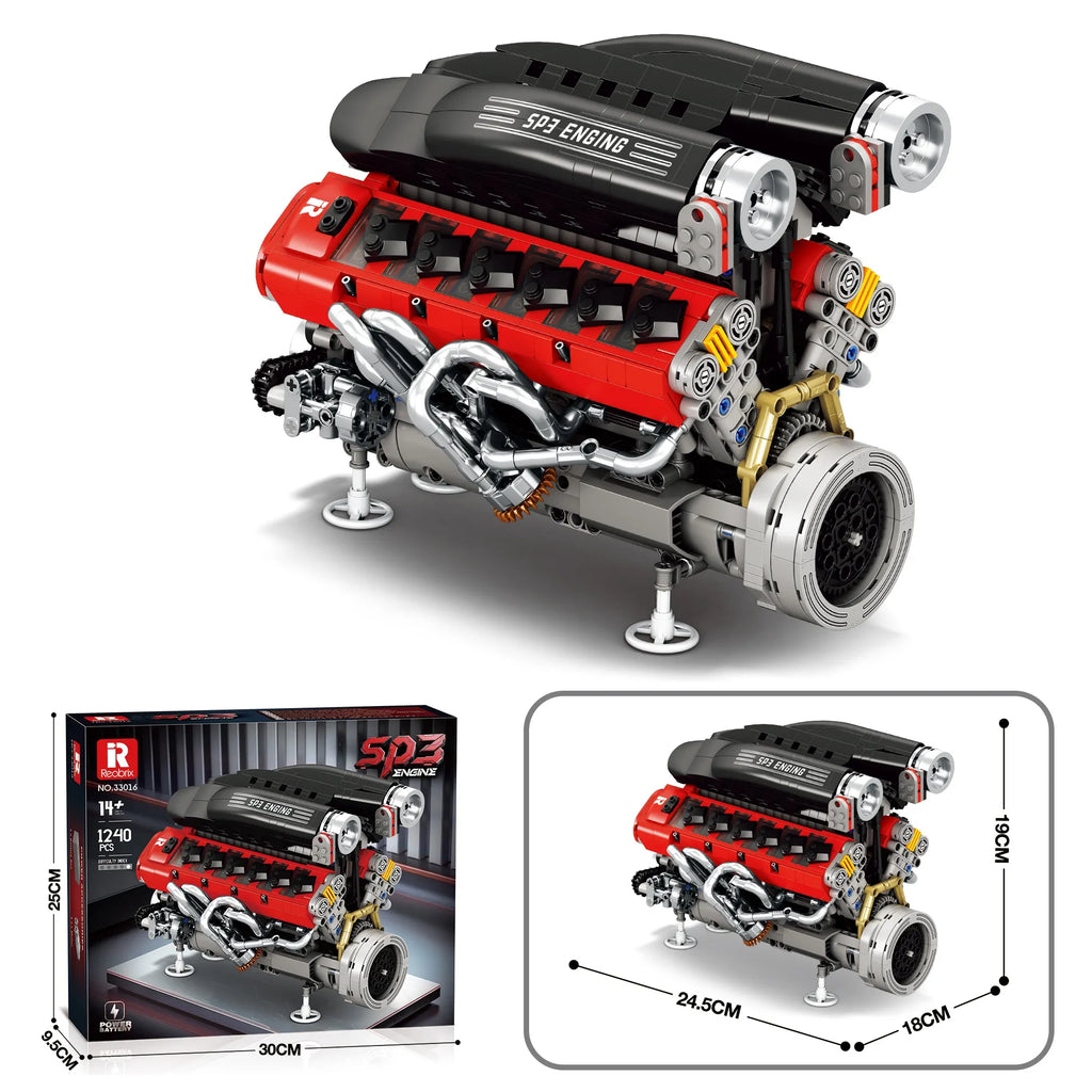 Ferrari Daytona SP3 Engine