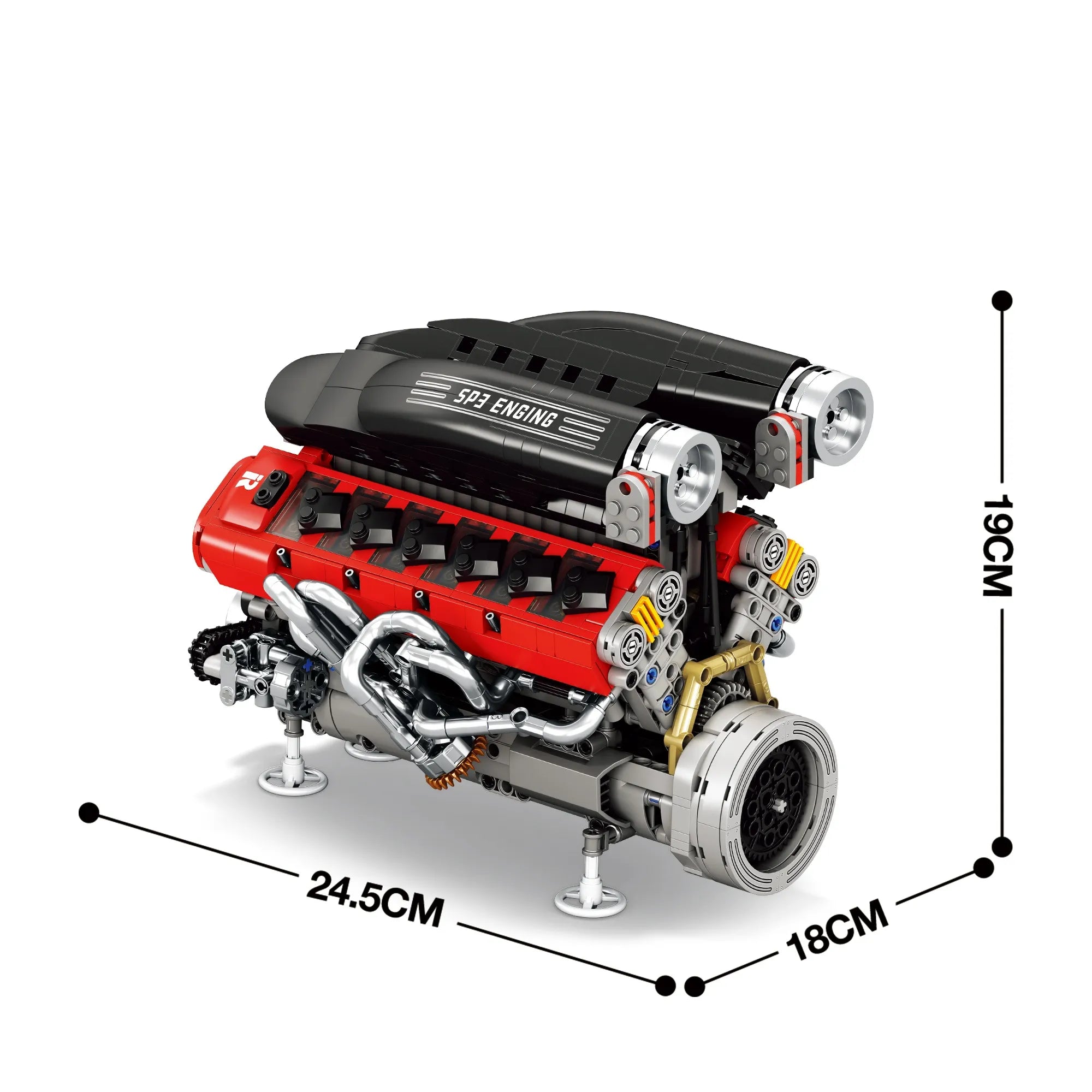 Ferrari Daytona SP3 Engine