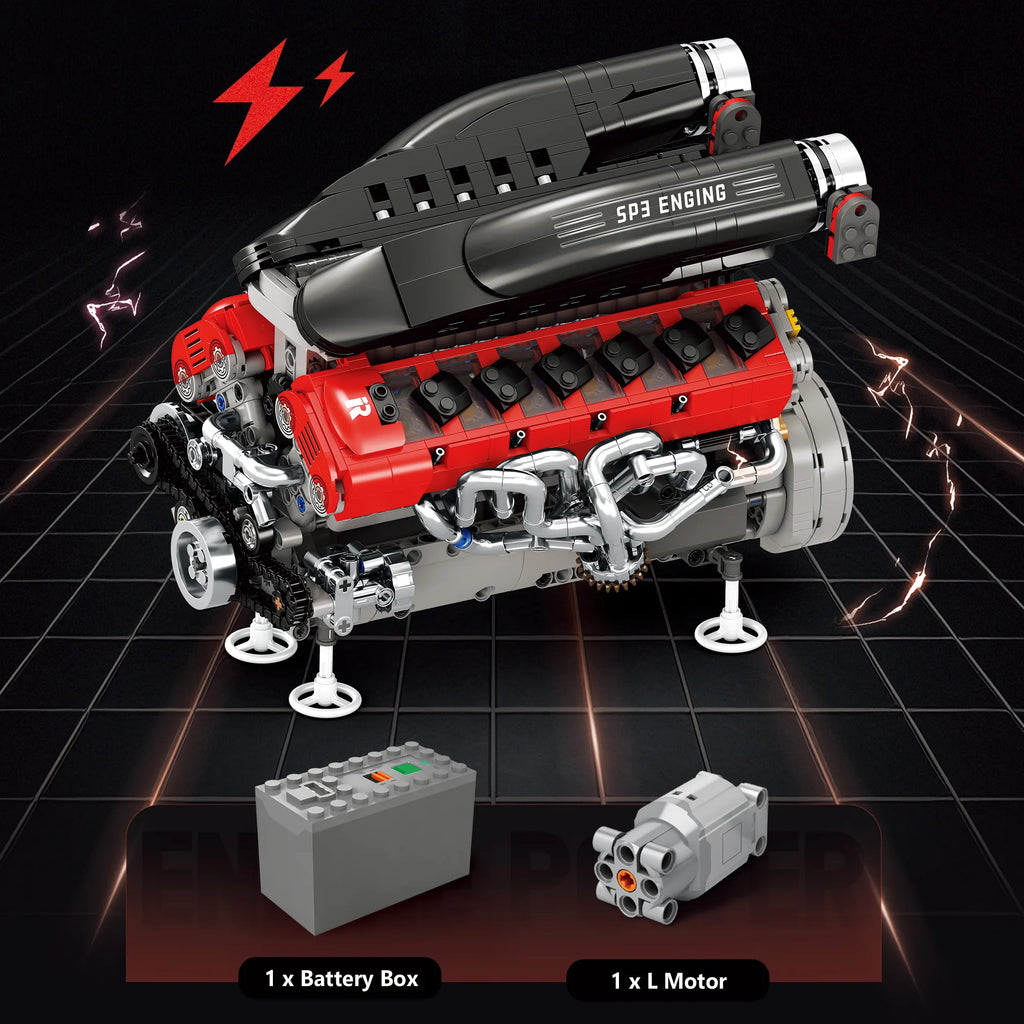 Ferrari Daytona SP3 Engine