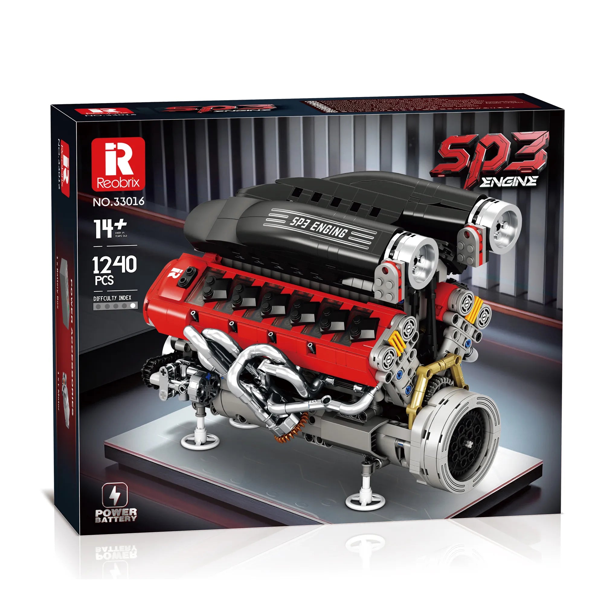 Ferrari Daytona SP3 Engine
