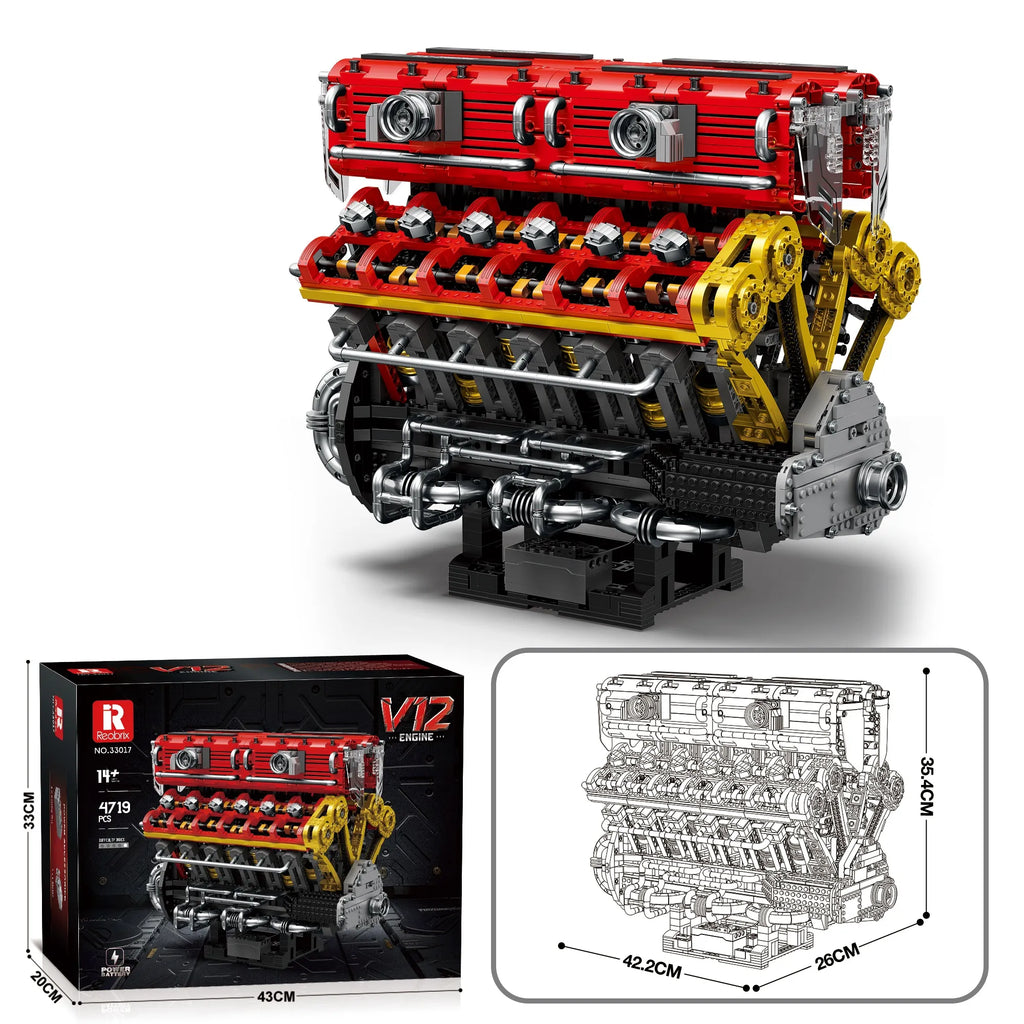 V12 Engine