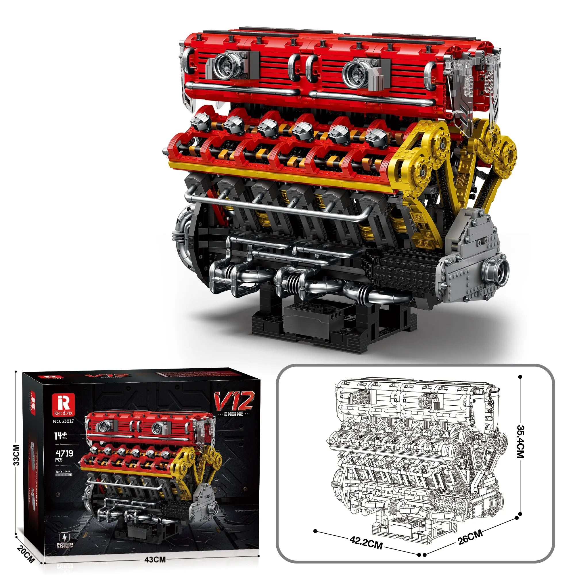 V12 Engine