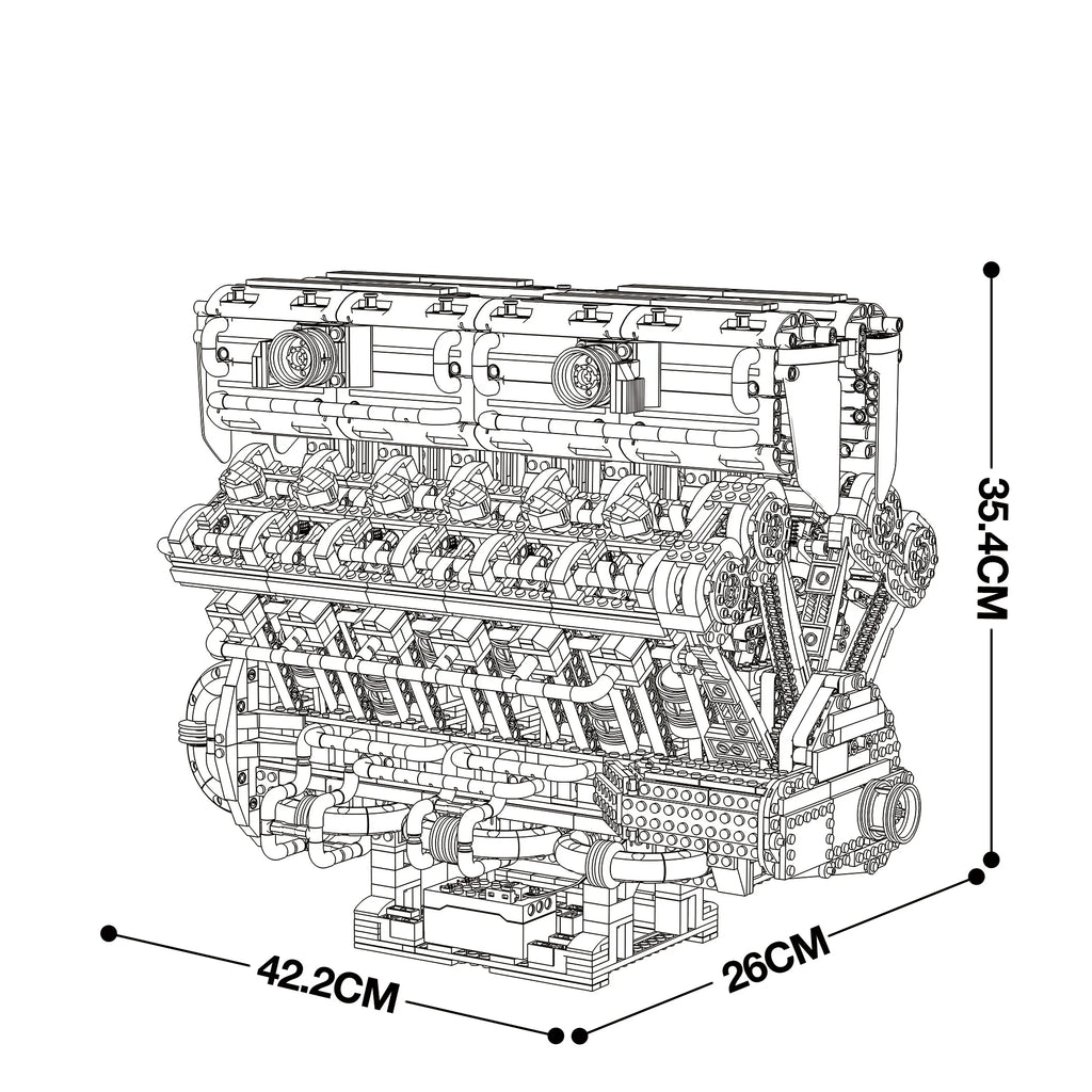 V12 Engine