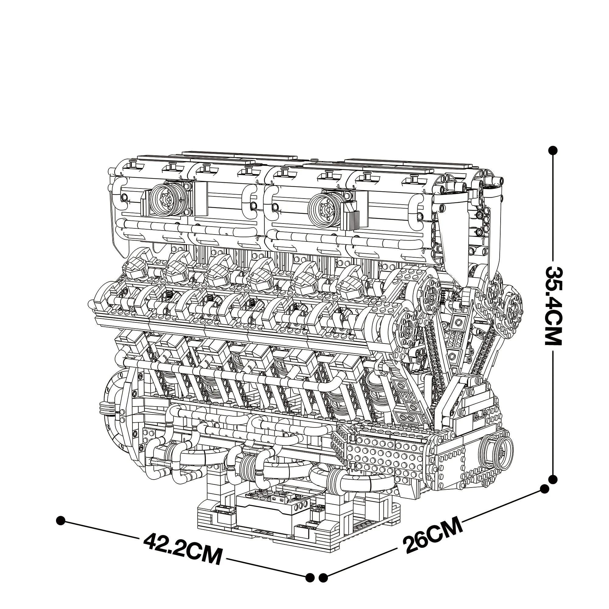 V12 Engine