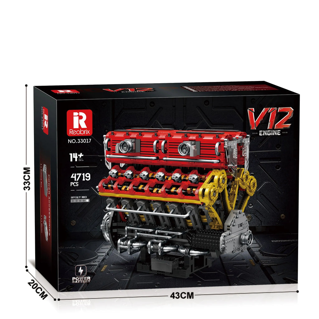 V12 Engine