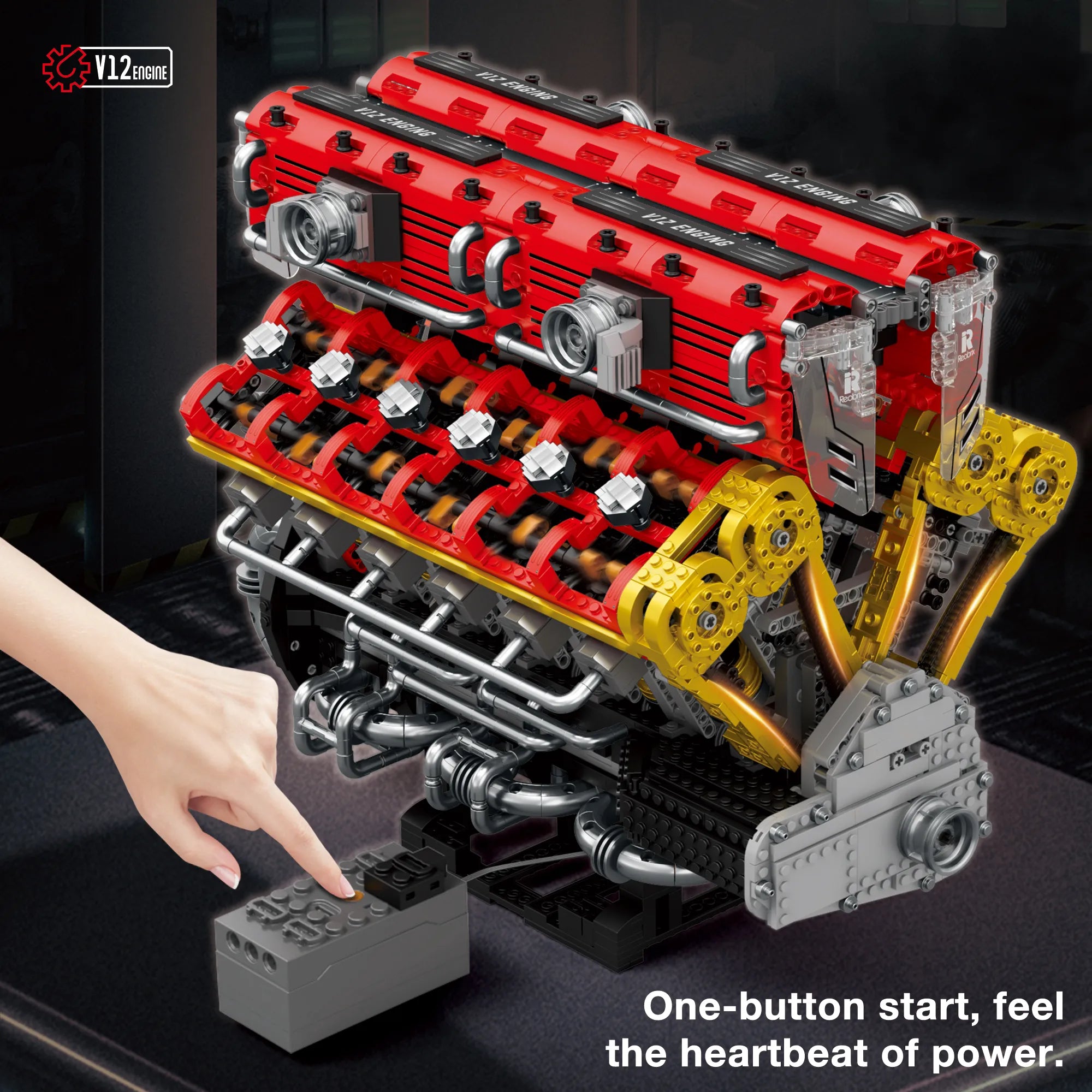V12 Engine