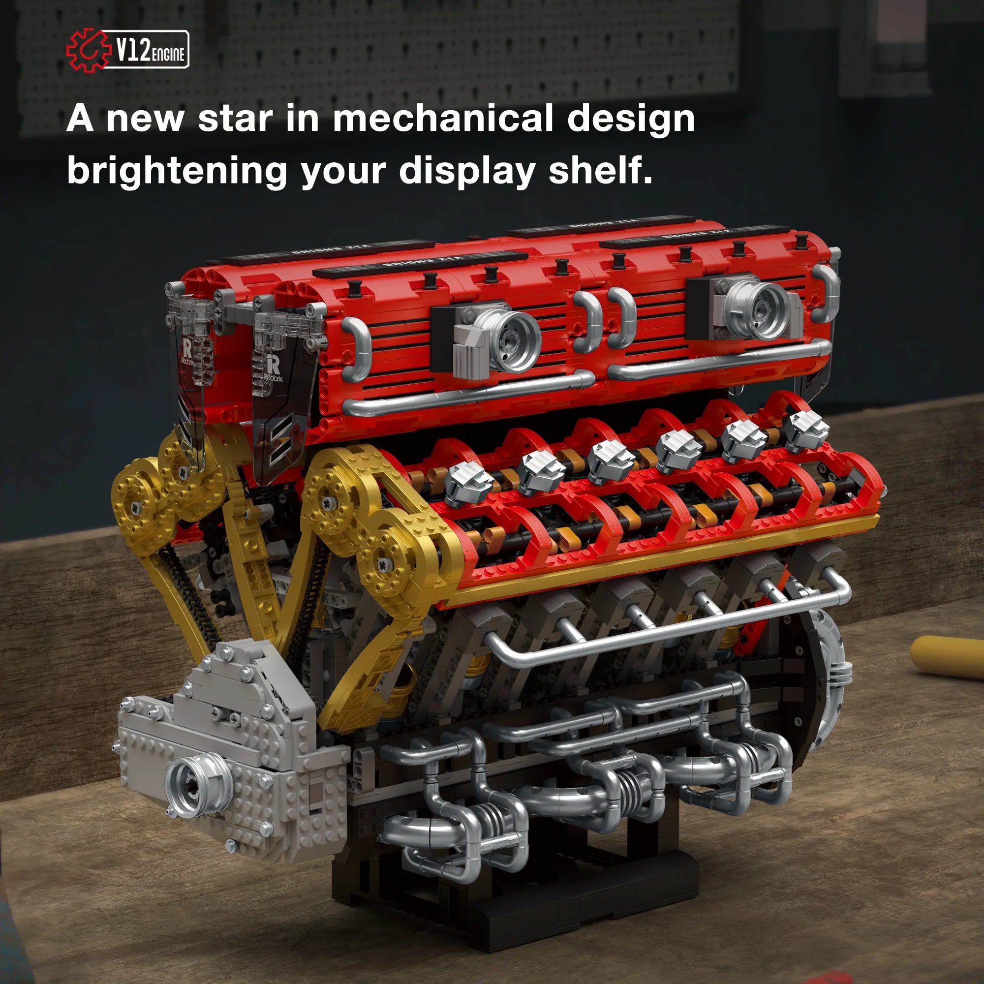V12 Engine