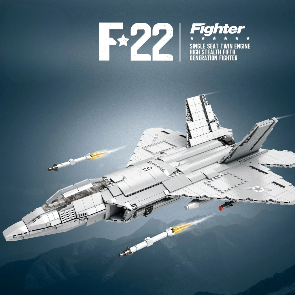 F-22 Raptor Fighter