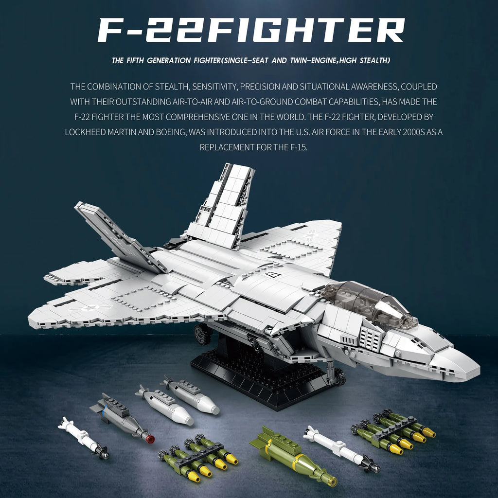 F-22 Raptor Fighter