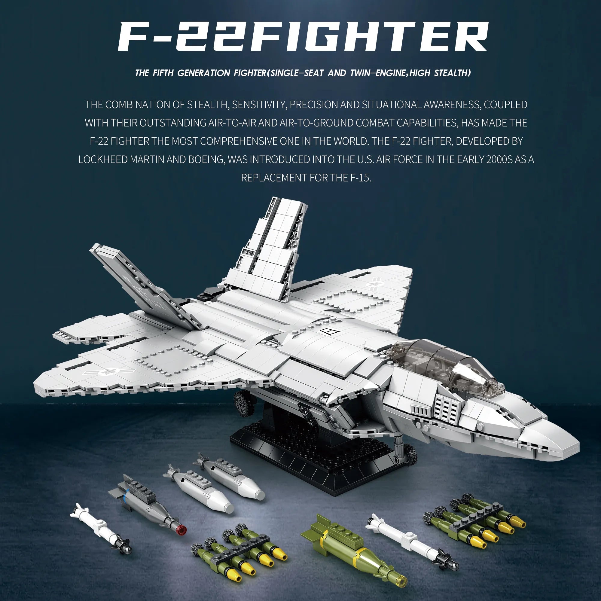 F-22 Raptor Fighter