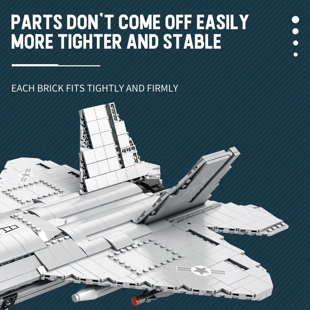 F-22 Raptor Fighter