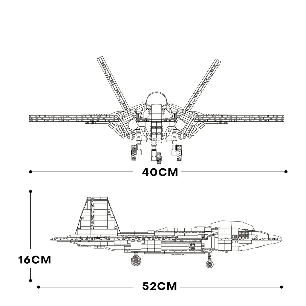 F-22 Raptor Fighter