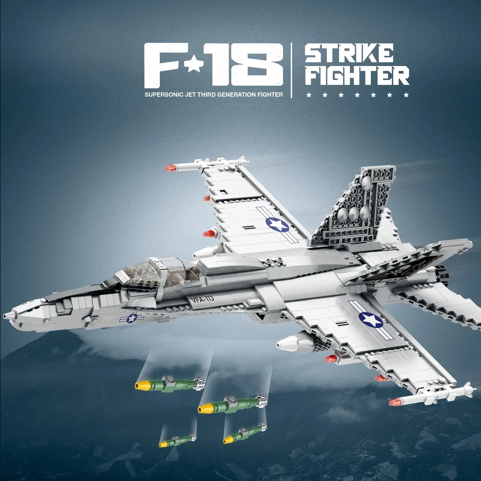 F18 Hornet Strike Fighter