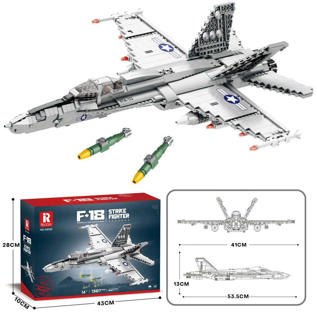 F18 Hornet Strike Fighter