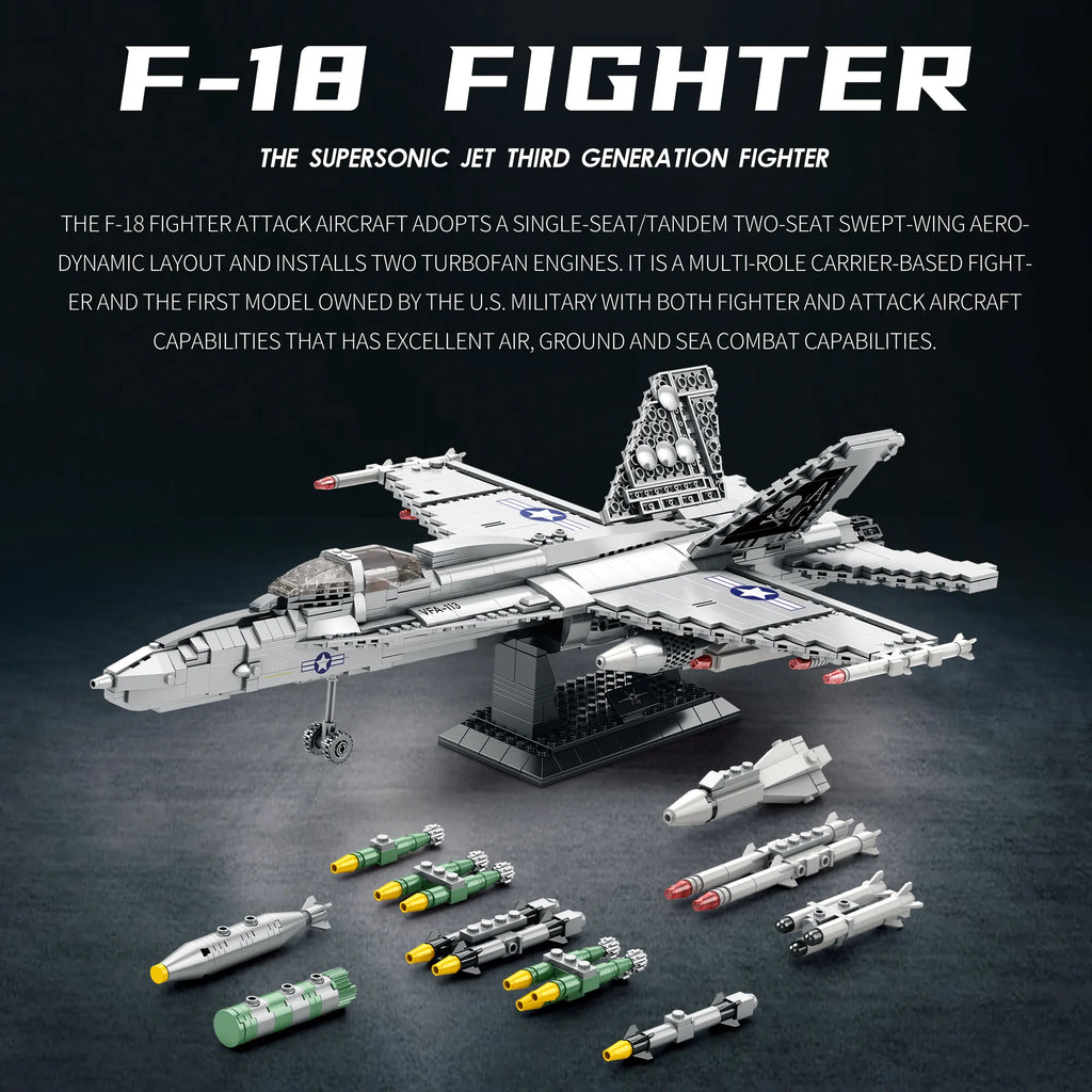 F18 Hornet Strike Fighter