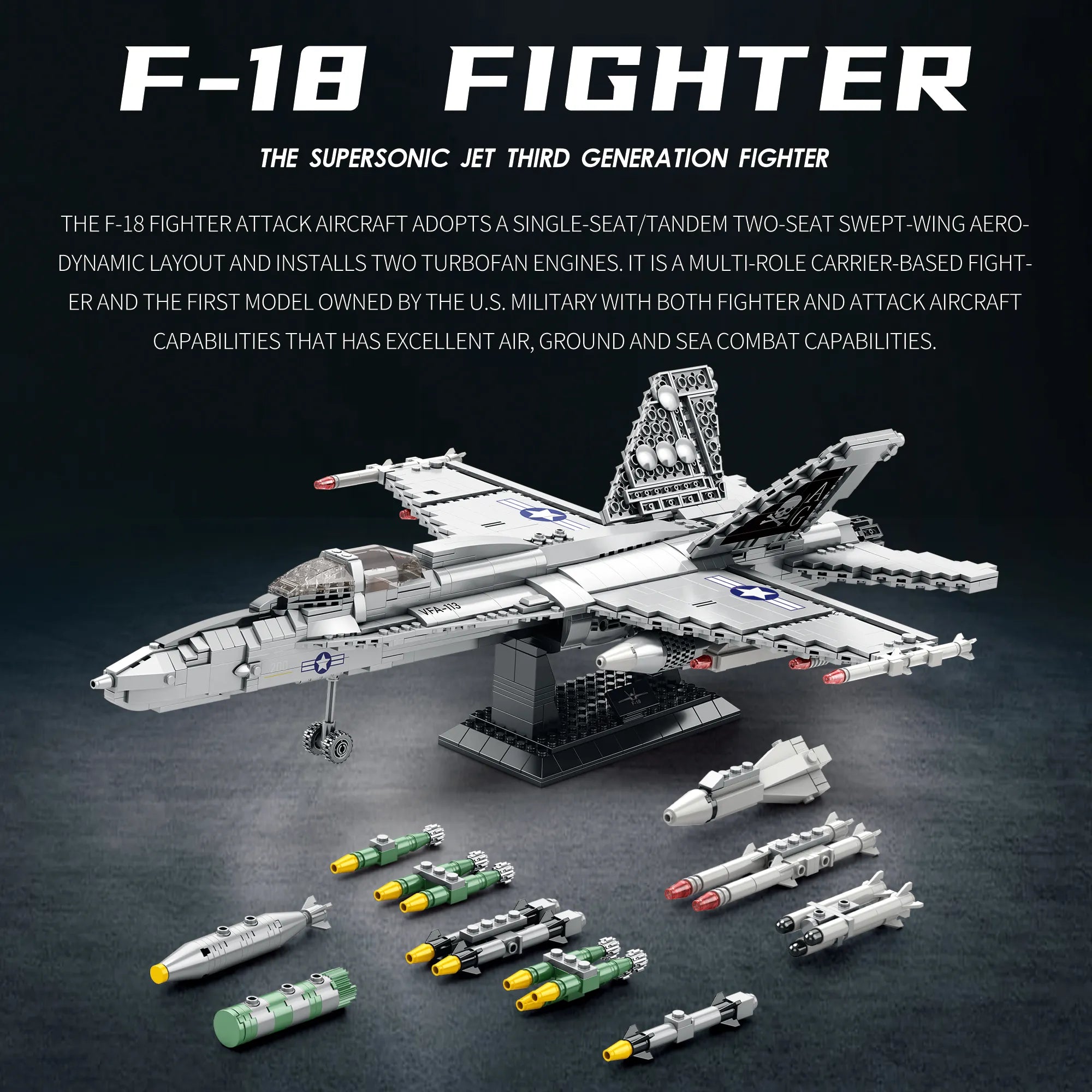 F18 Hornet Strike Fighter
