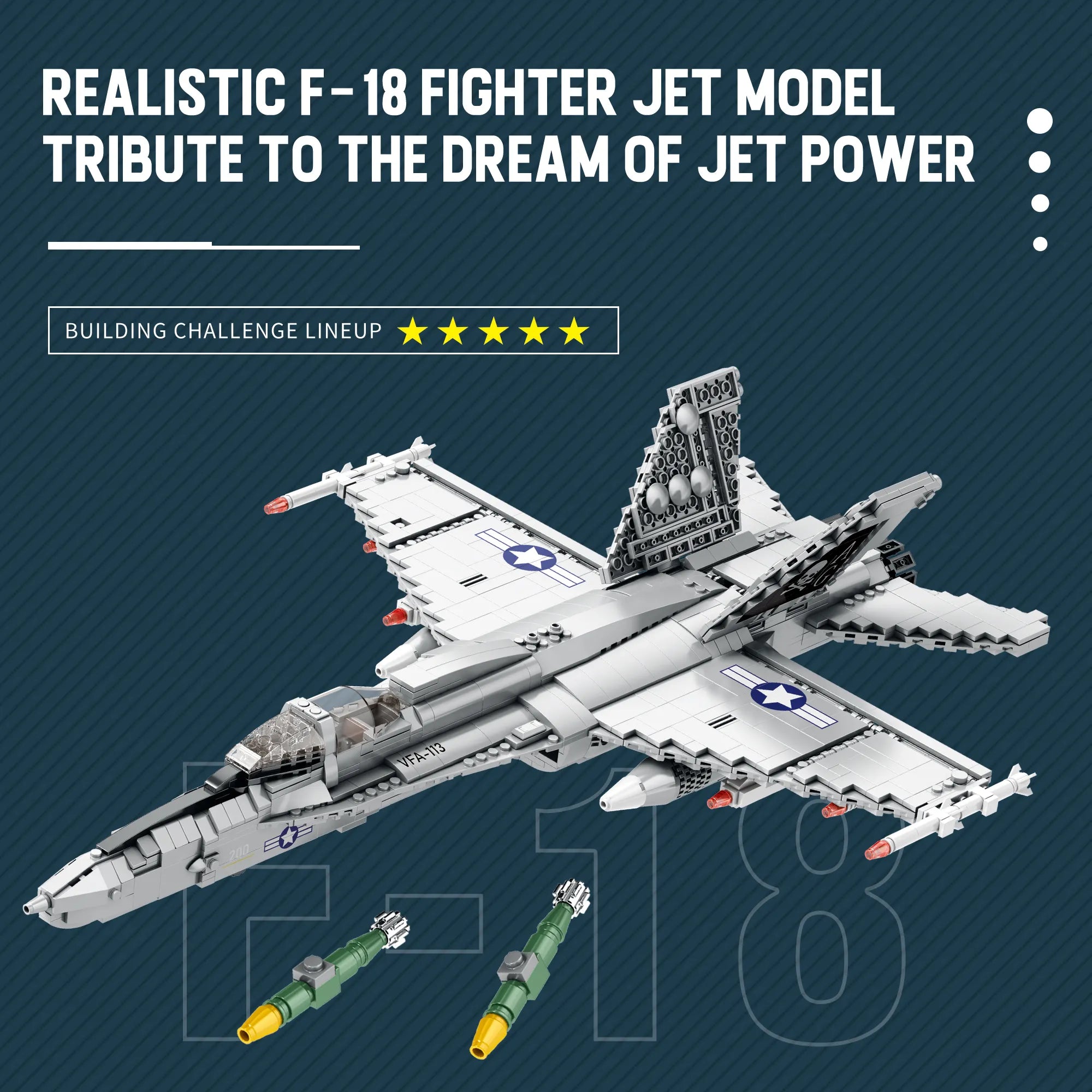 F18 Hornet Strike Fighter