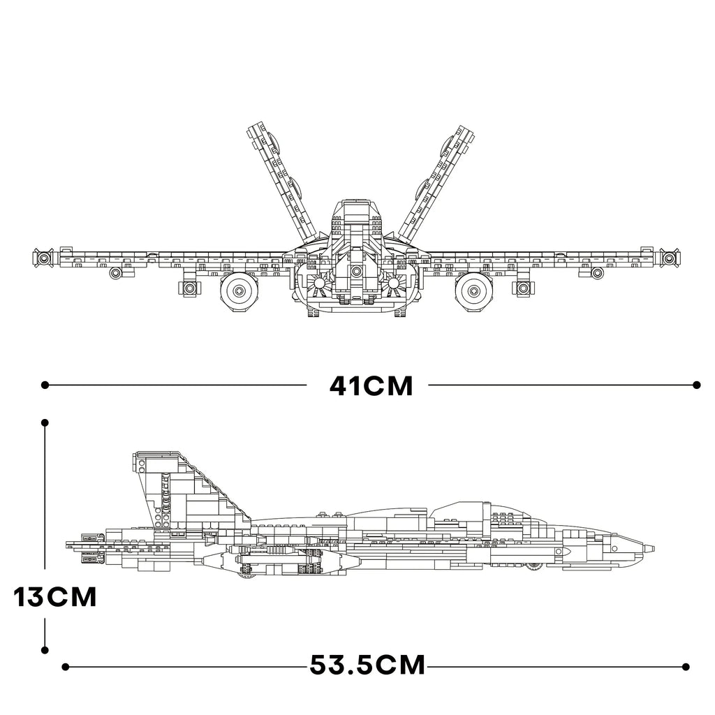 F18 Hornet Strike Fighter