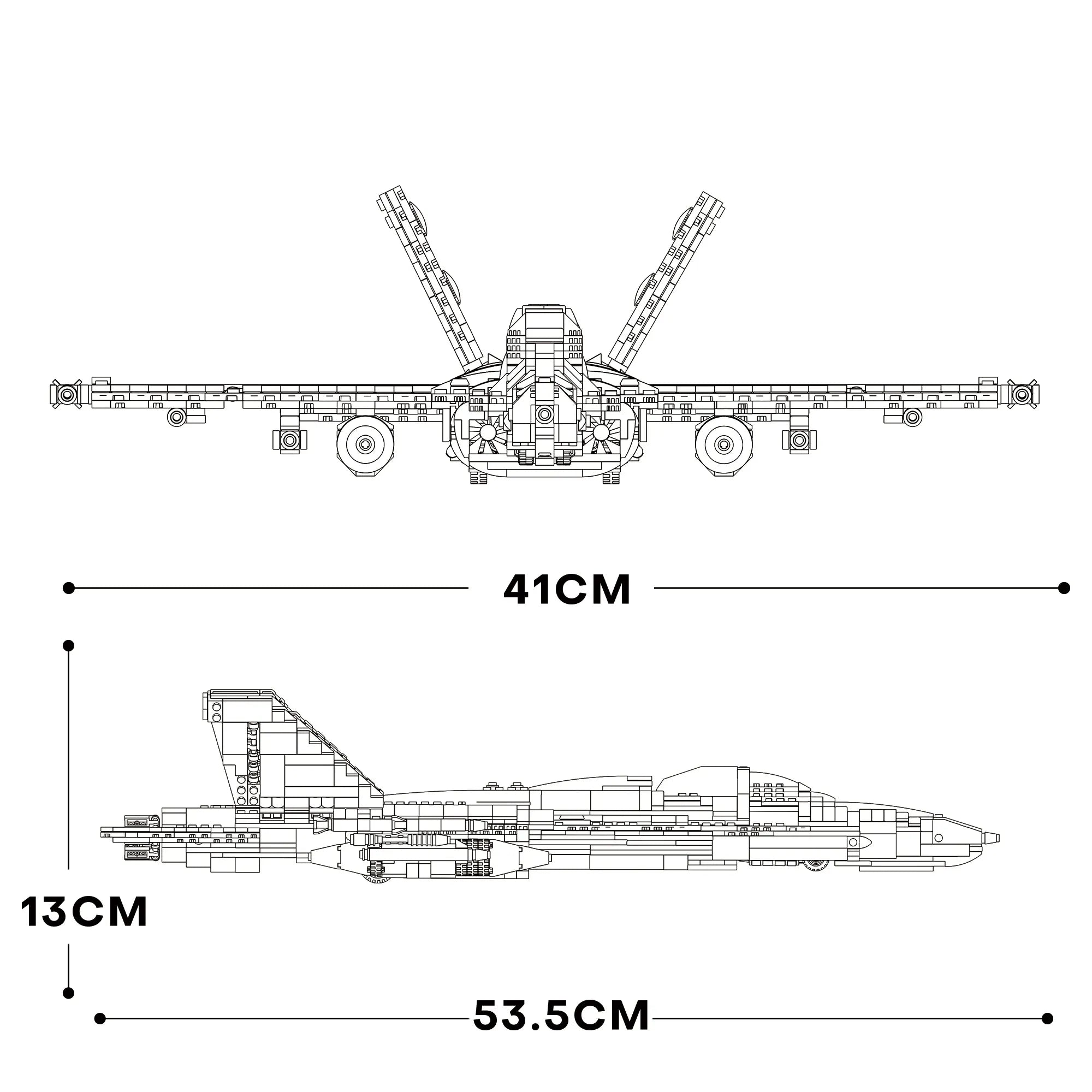 F18 Hornet Strike Fighter