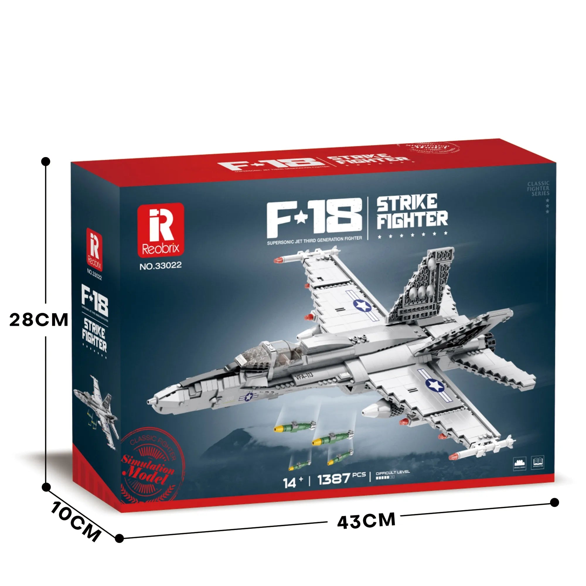 F18 Hornet Strike Fighter