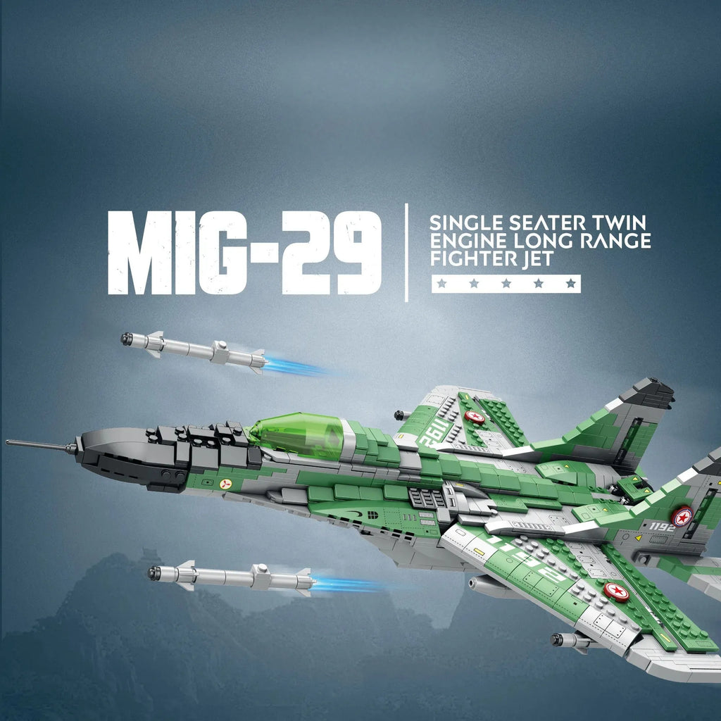 MiG-29 Fighter Jet