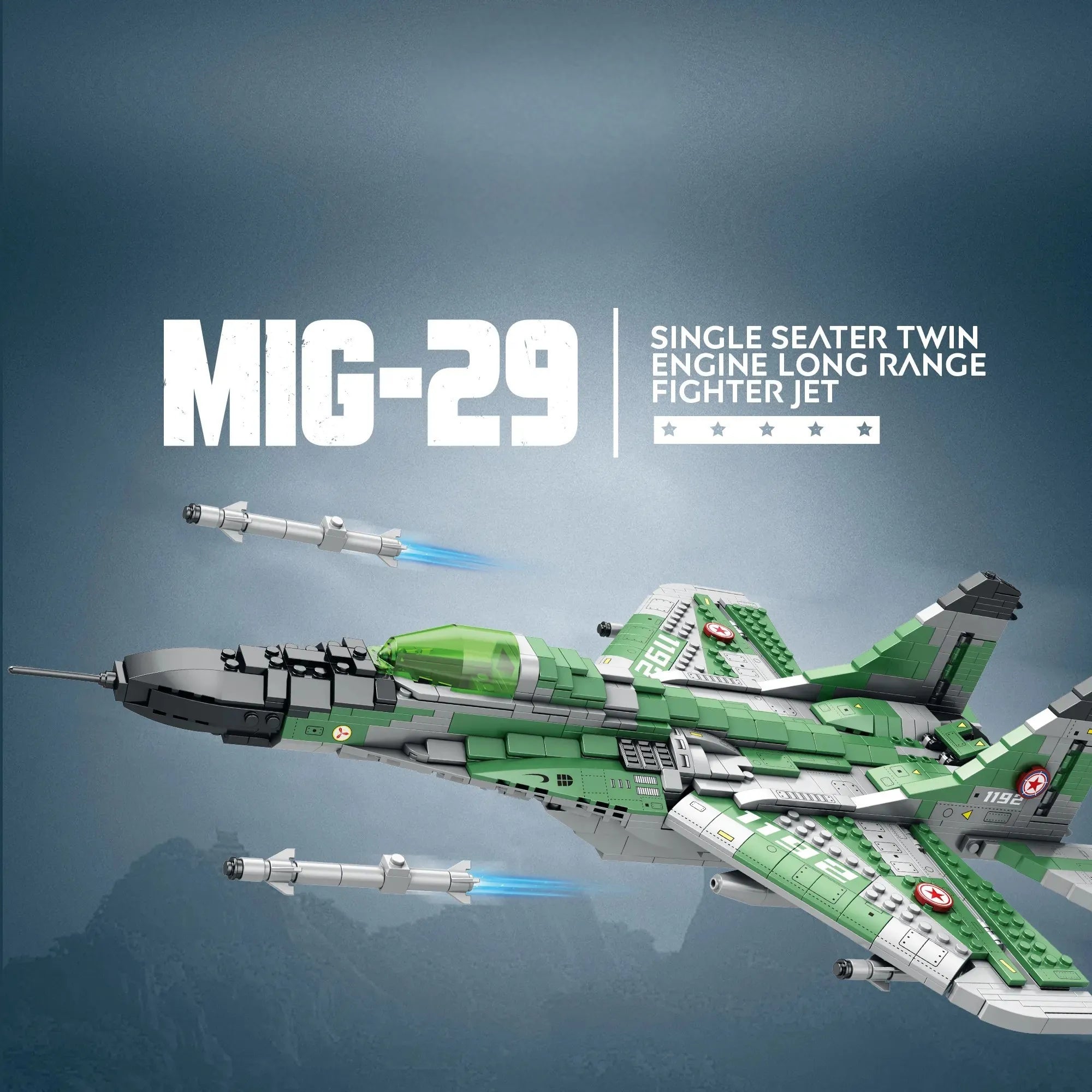 MiG-29 Fighter Jet
