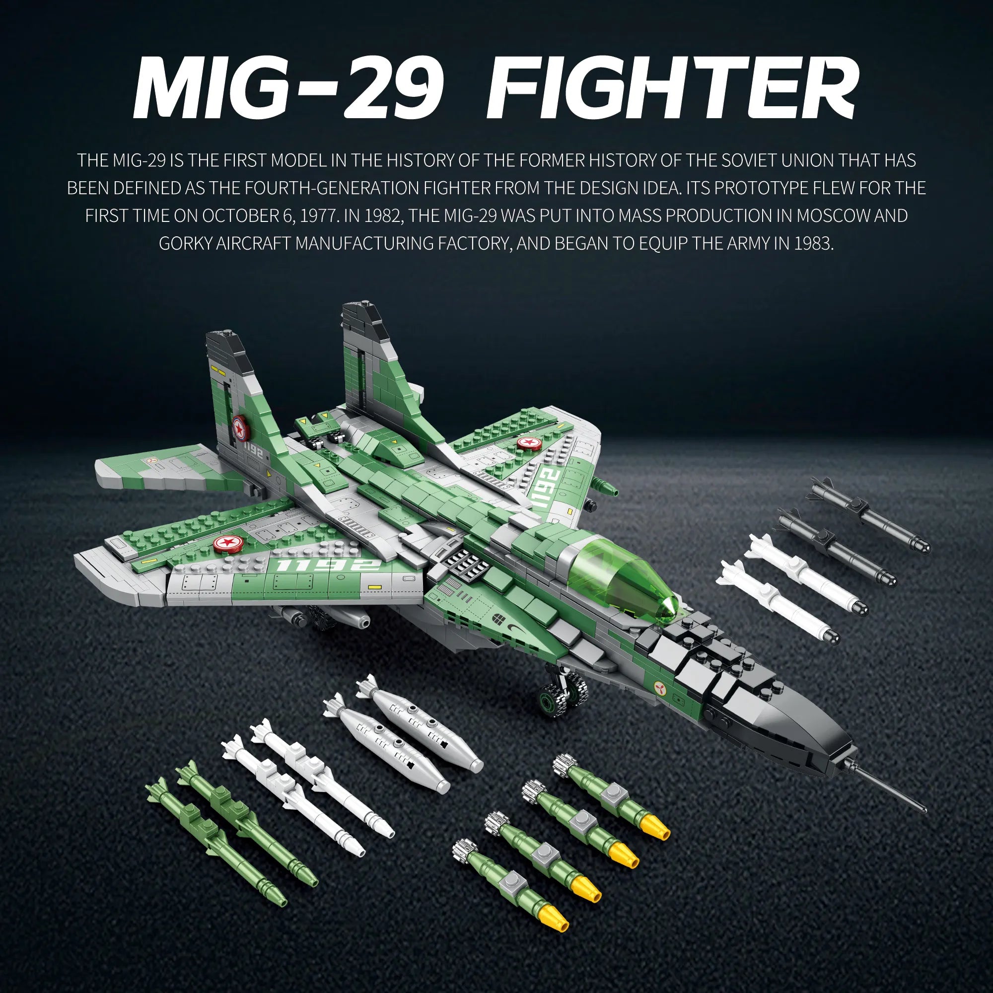 MiG-29 Fighter Jet
