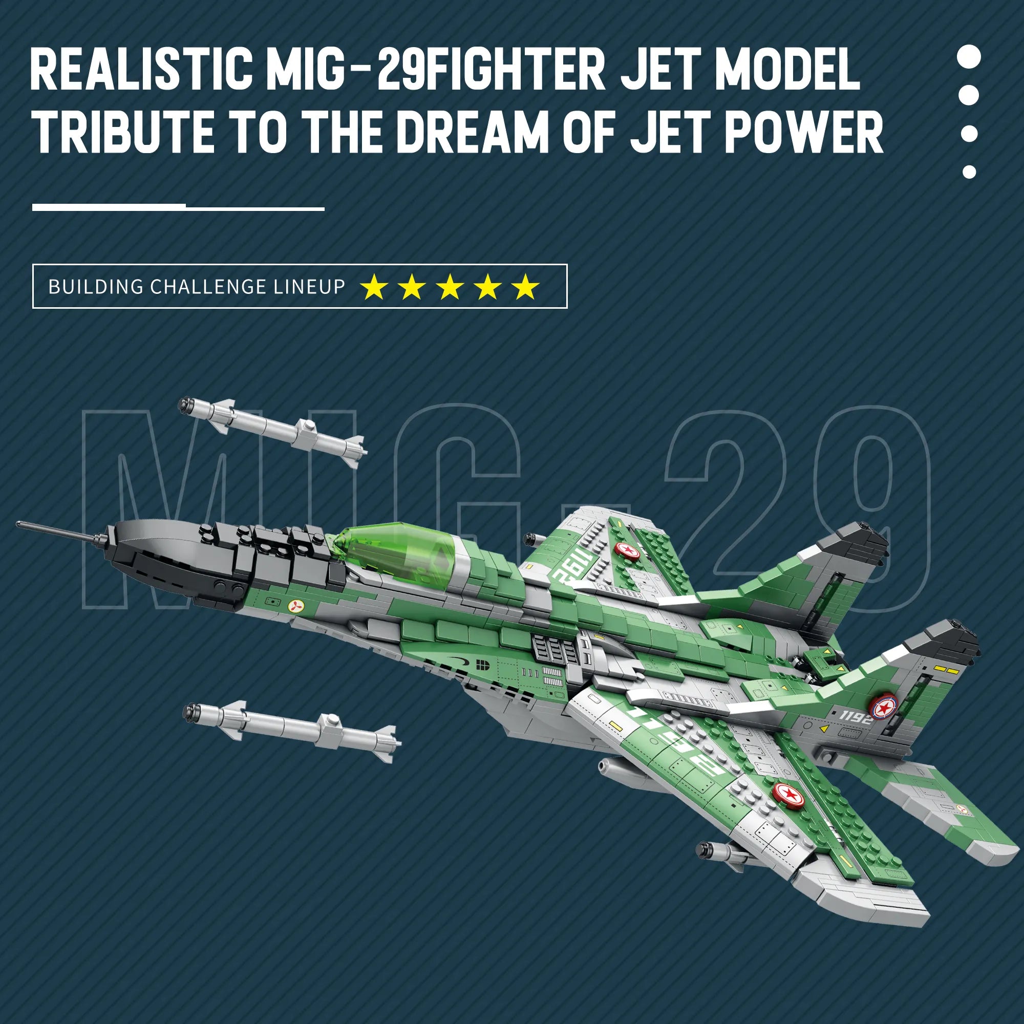MiG-29 Fighter Jet