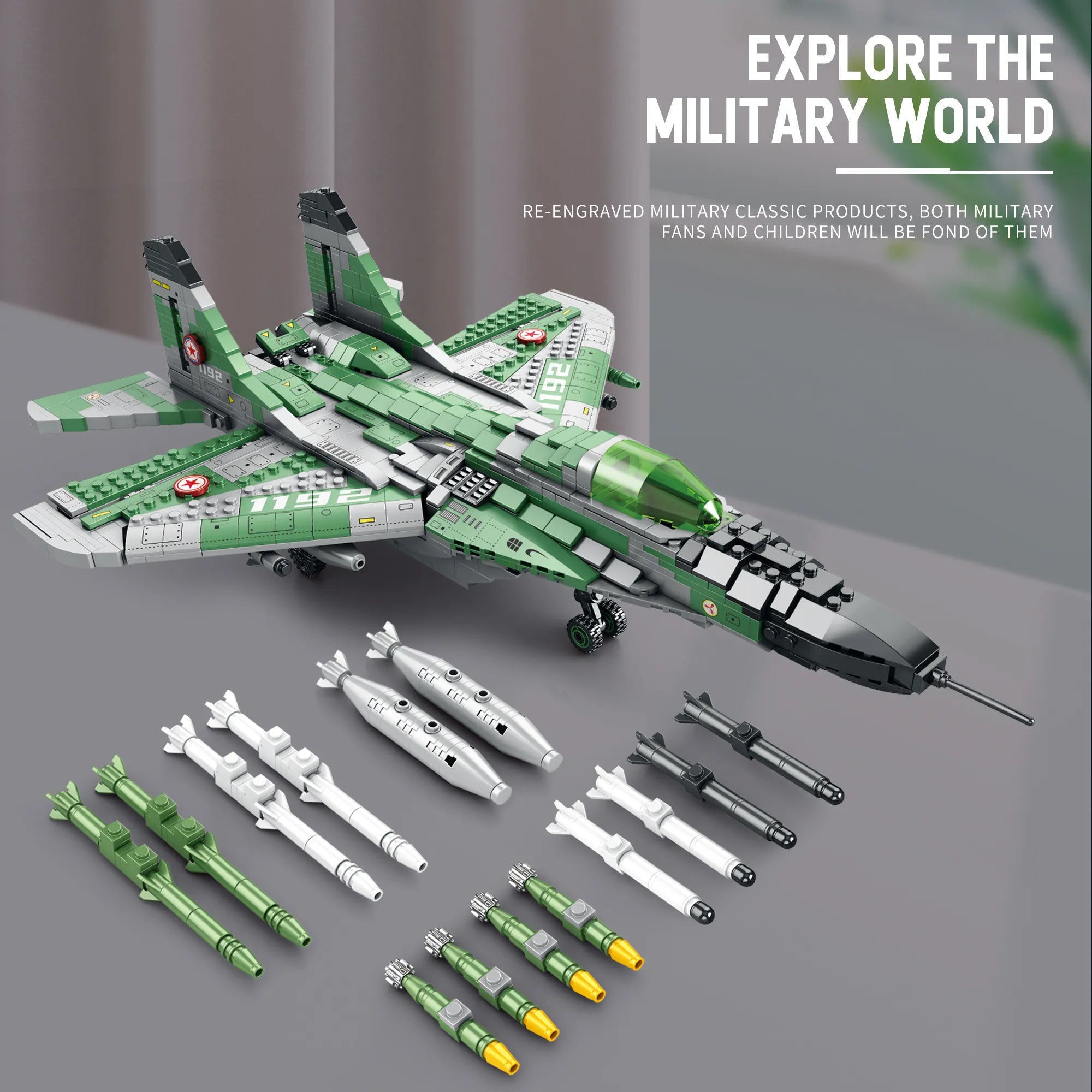 MiG-29 Fighter Jet