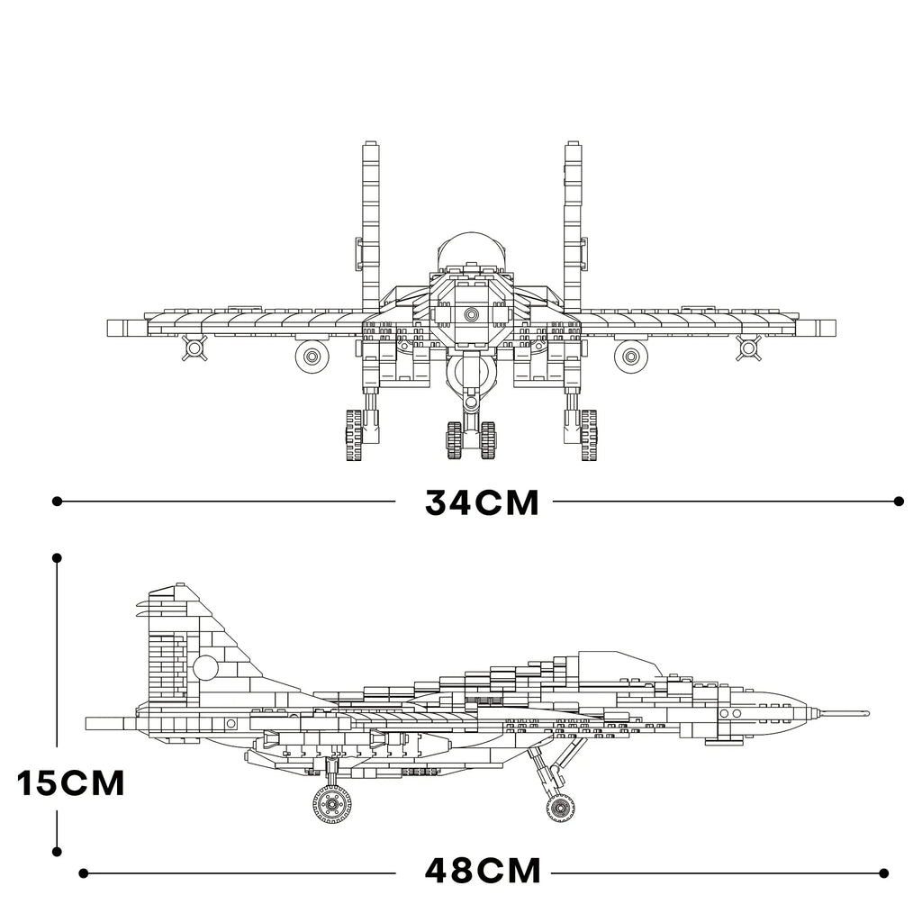 MiG-29 Fighter Jet