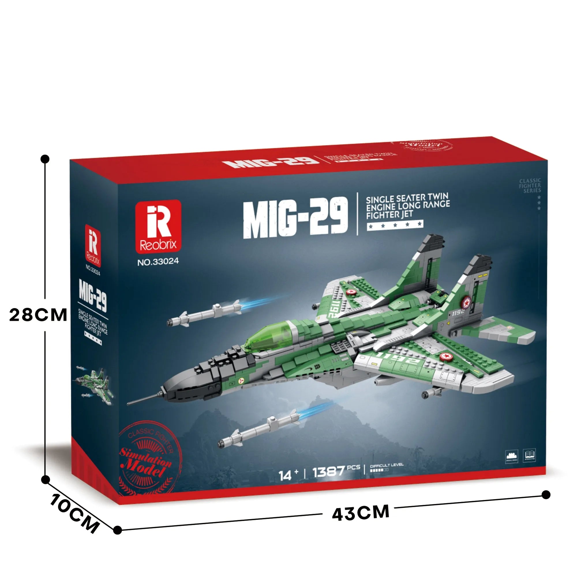 MiG-29 Fighter Jet