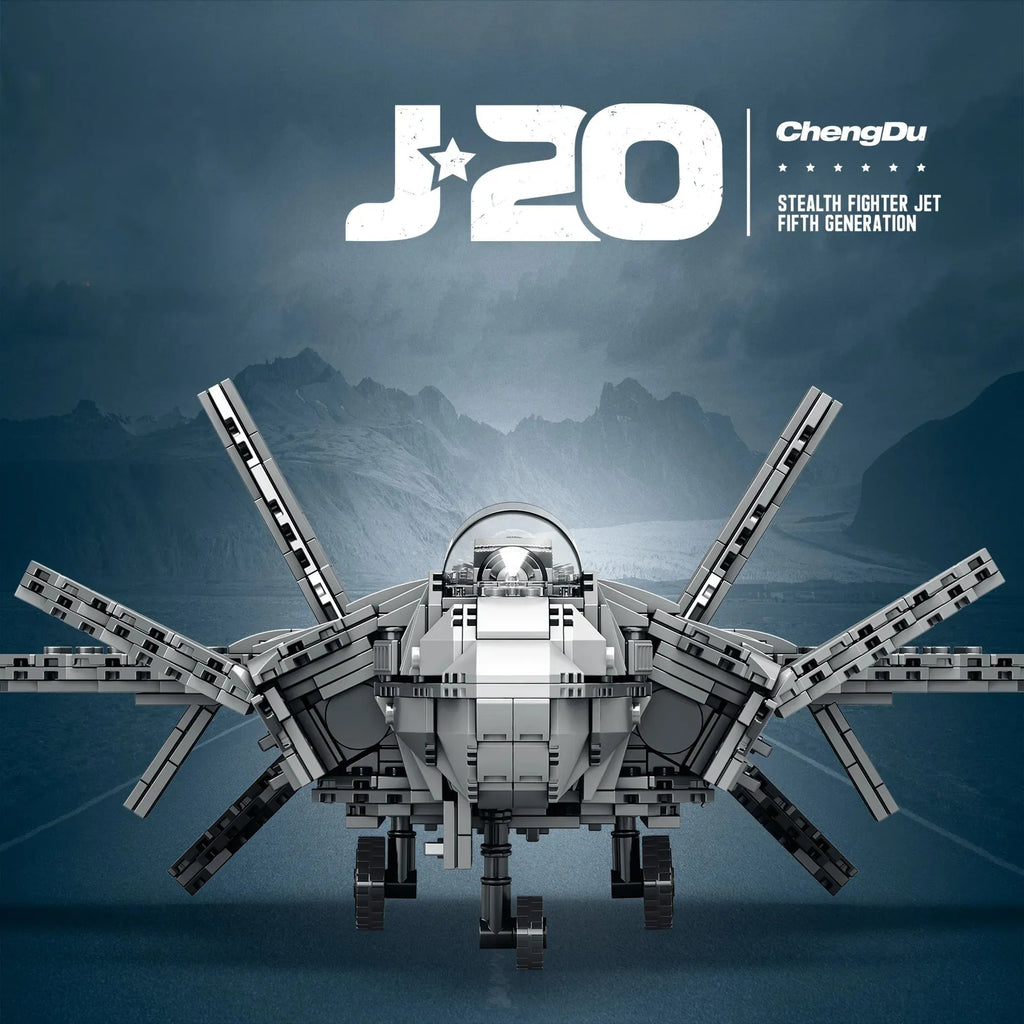 Chengdu J-20