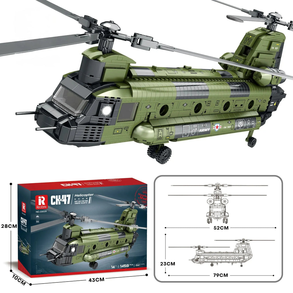 CH-47 Transport Helicopter Chinook