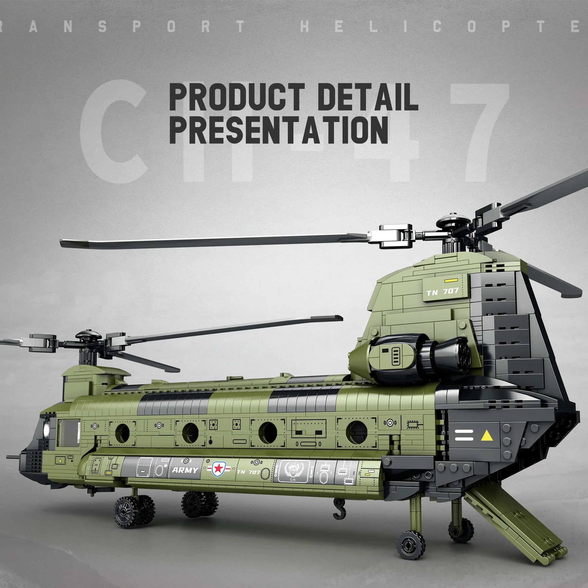 CH-47 Transport Helicopter Chinook