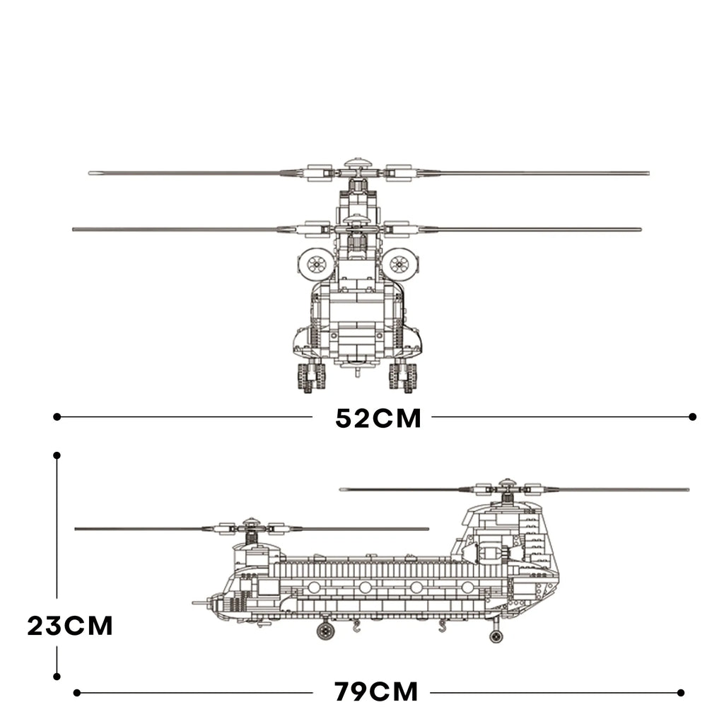 CH-47 Transport Helicopter Chinook