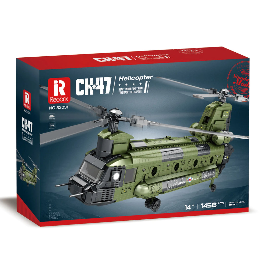 CH-47 Transport Helicopter Chinook