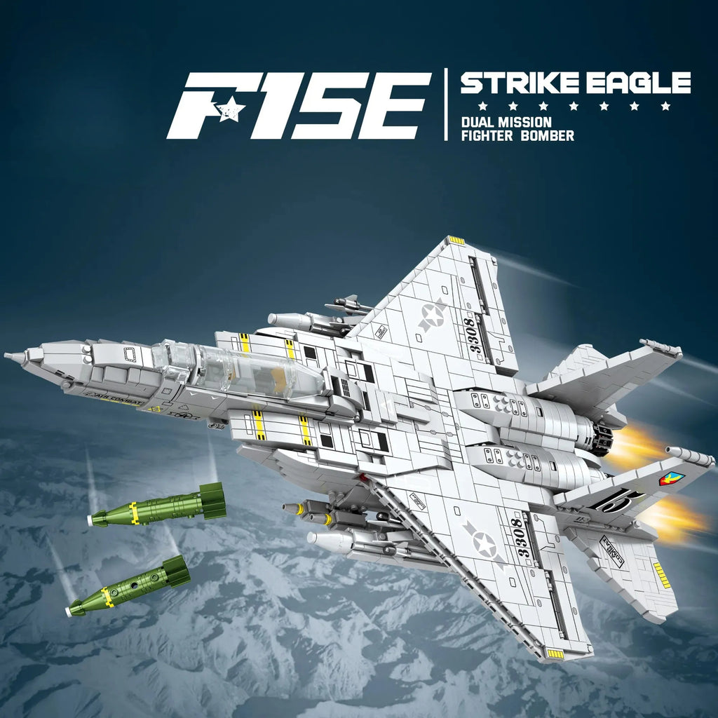F15E Fighter Bombers